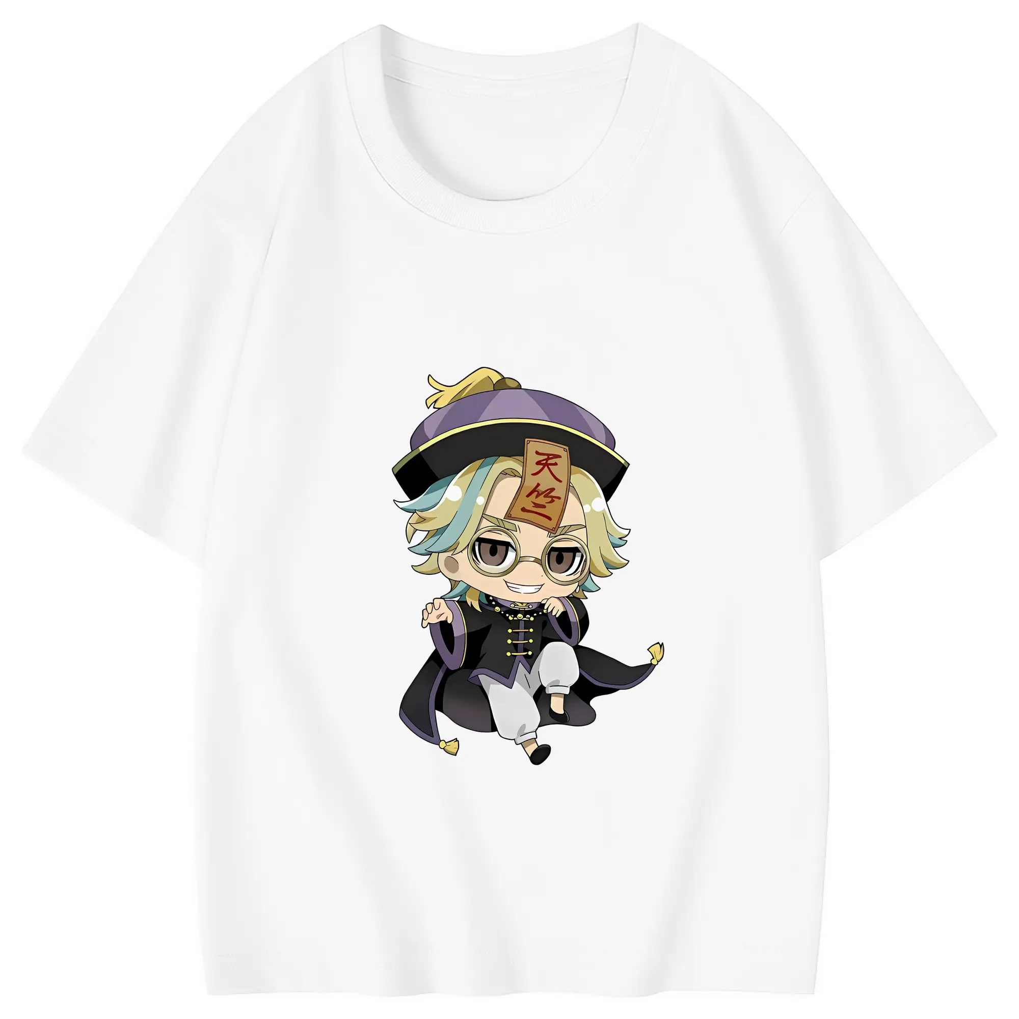 東京リベンジャーズ グッズ,灰谷竜胆 - 綿100％ キッズTシャツ ・ フロントプリント ・ 快適 通気性 ・ スポーツ カジュアル 散歩用