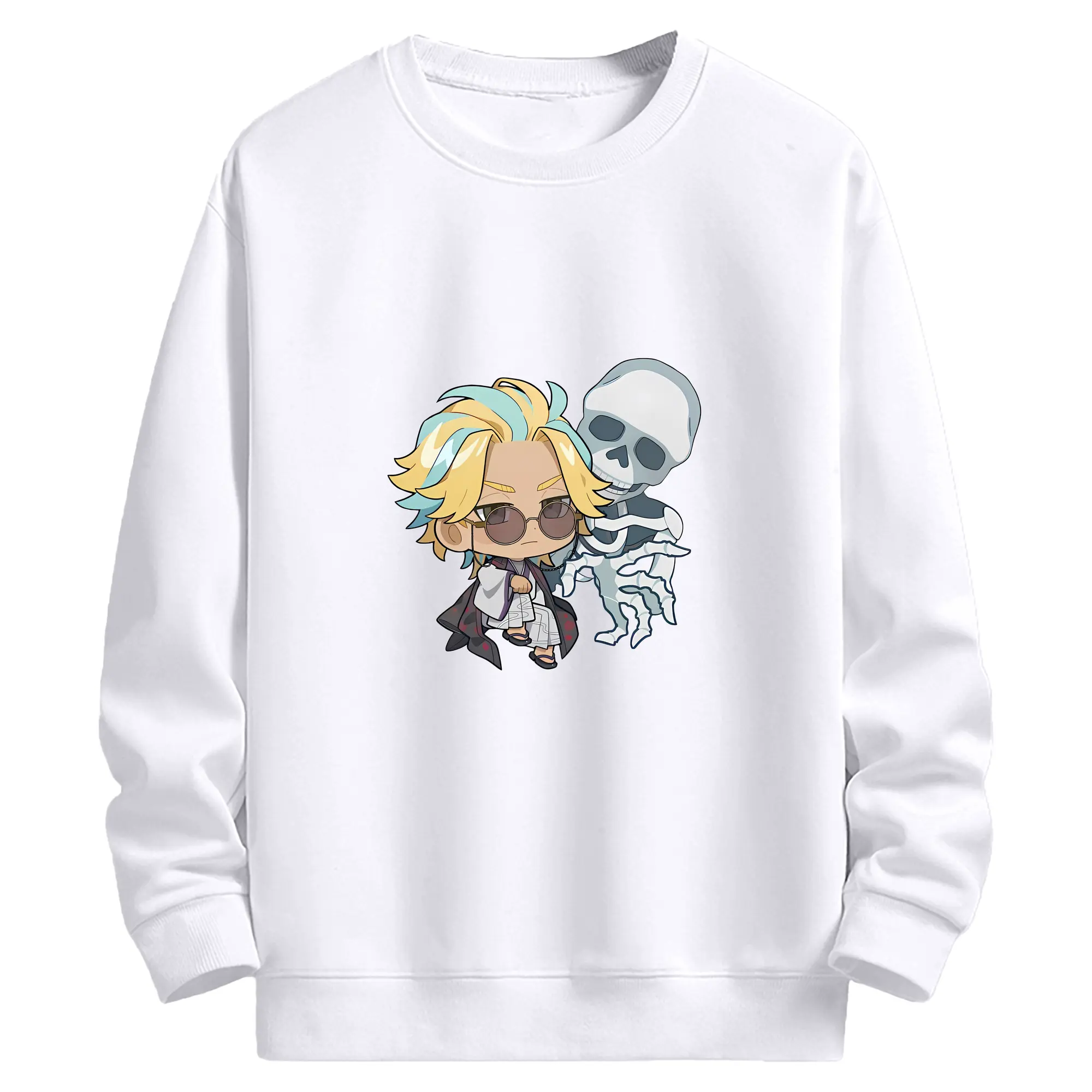 東京リベンジャーズ グッズ,灰谷竜胆 - 高品質 クルーネック スウェット ・ コットン59％ ポリエステル41％ ・ ユニセックス 長袖 トレーナー ・ カジュアル デイリー スポーツ 散歩用