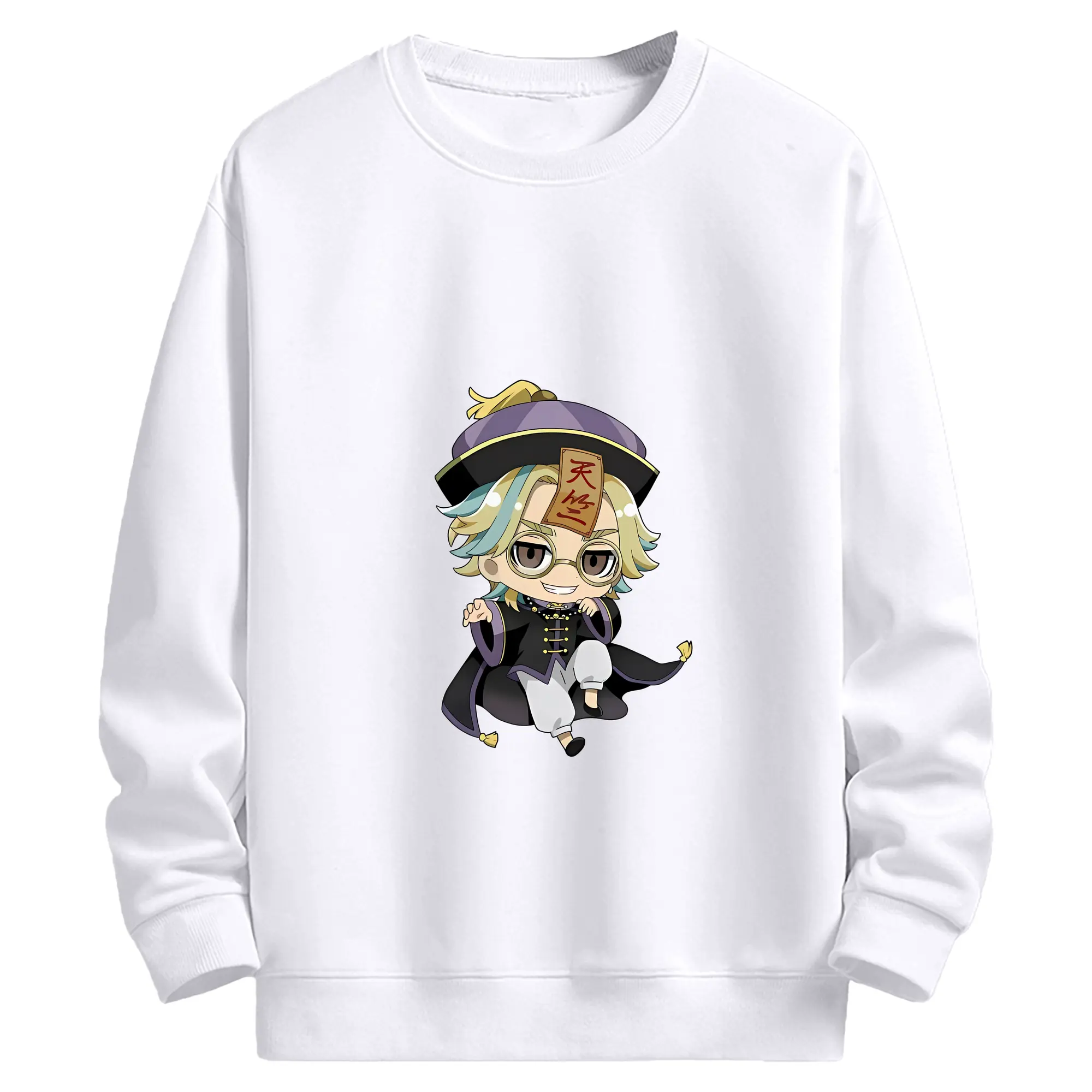 東京リベンジャーズ グッズ,灰谷竜胆 - 高品質 クルーネック スウェット ・ コットン59％ ポリエステル41％ ・ ユニセックス 長袖 トレーナー ・ カジュアル デイリー スポーツ 散歩用