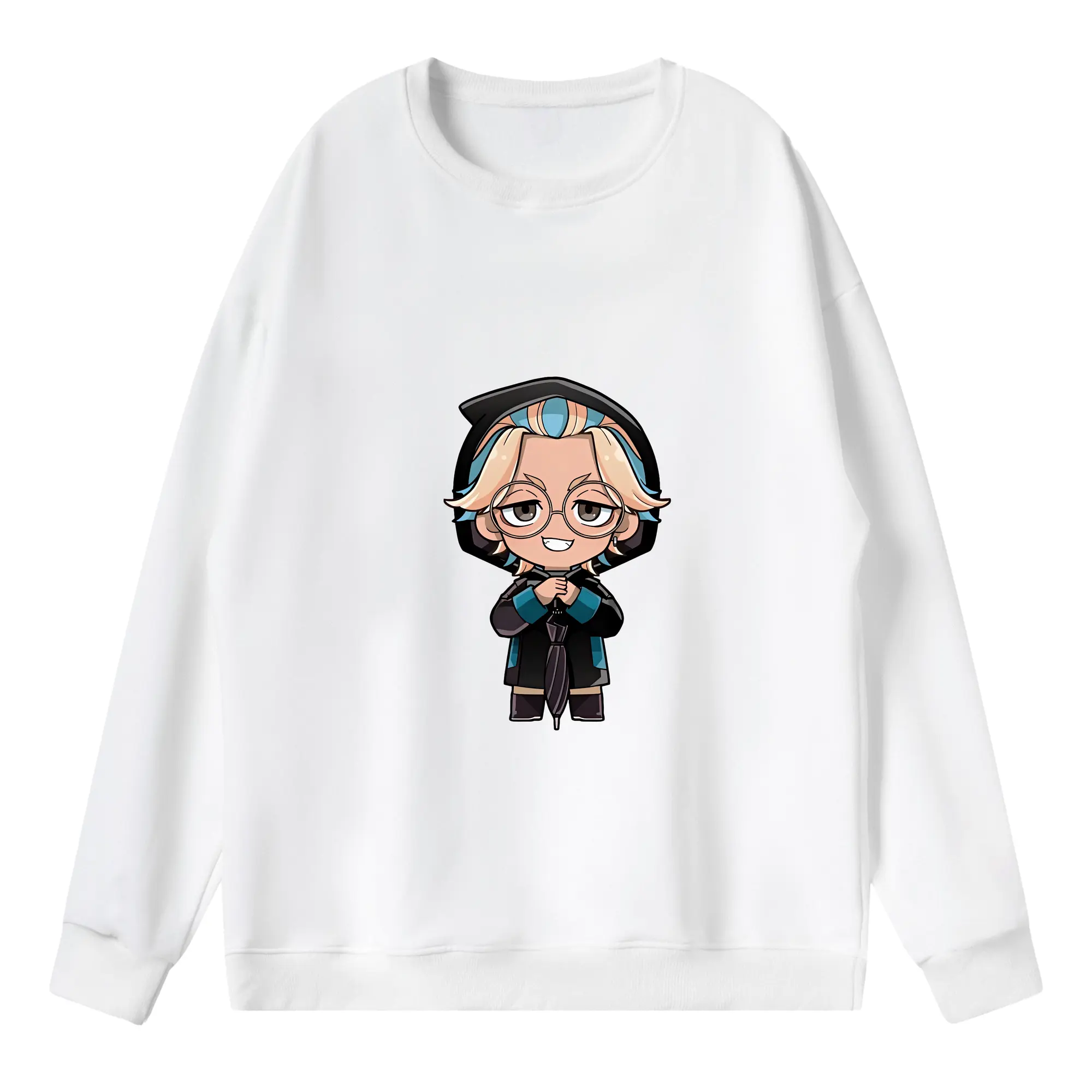 東京リベンジャーズ グッズ,灰谷竜胆 - 薄手 クルーネック スウェット 裏毛260g · ポリエステル 春秋向け カジュアル 男女兼用 · トレーナー デイリー スポーツ 散歩に最適