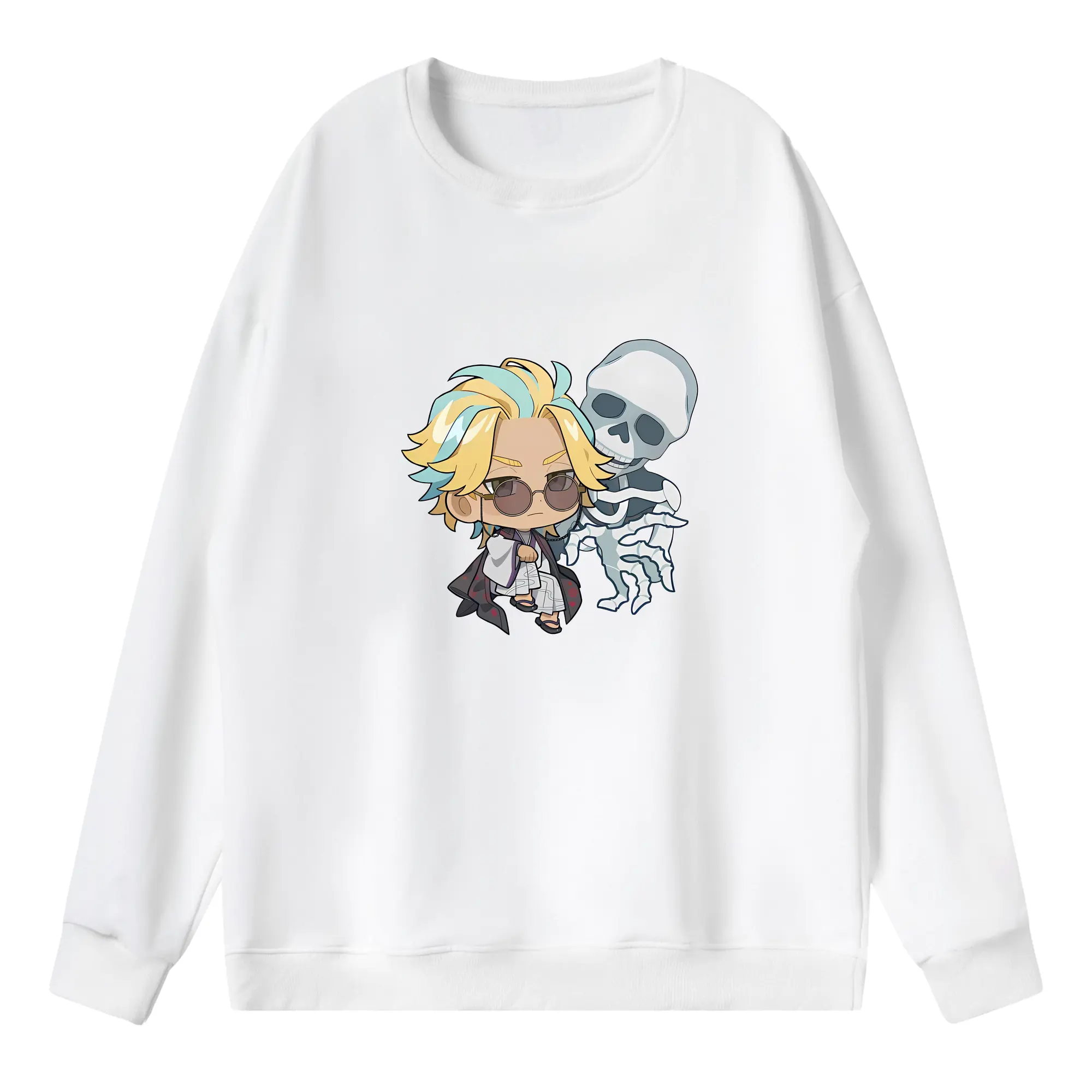 東京リベンジャーズ グッズ,灰谷竜胆 - 薄手 クルーネック スウェット 裏毛260g · ポリエステル 春秋向け カジュアル 男女兼用 · トレーナー デイリー スポーツ 散歩に最適