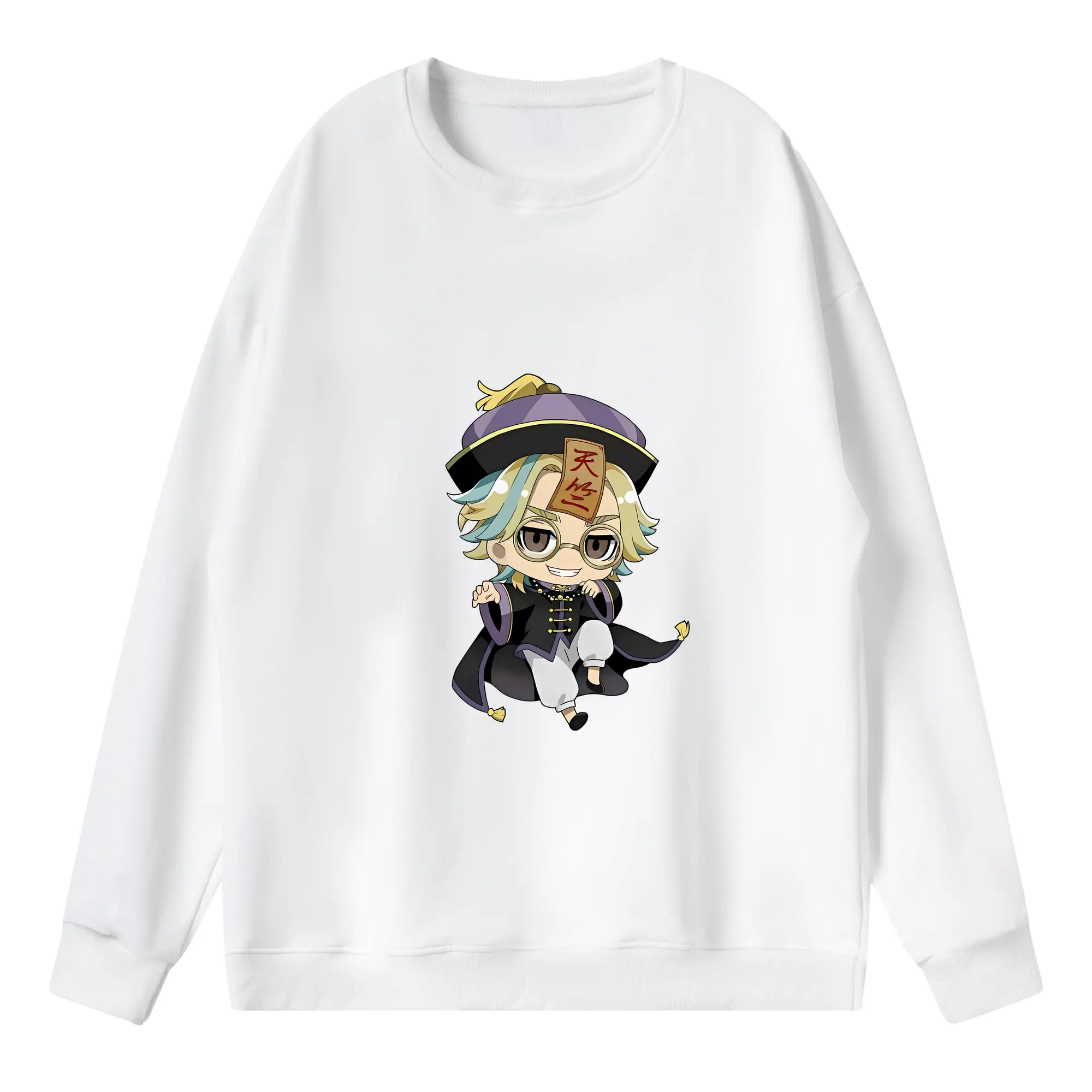 東京リベンジャーズ グッズ,灰谷竜胆 - 薄手 クルーネック スウェット 裏毛260g · ポリエステル 春秋向け カジュアル 男女兼用 · トレーナー デイリー スポーツ 散歩に最適