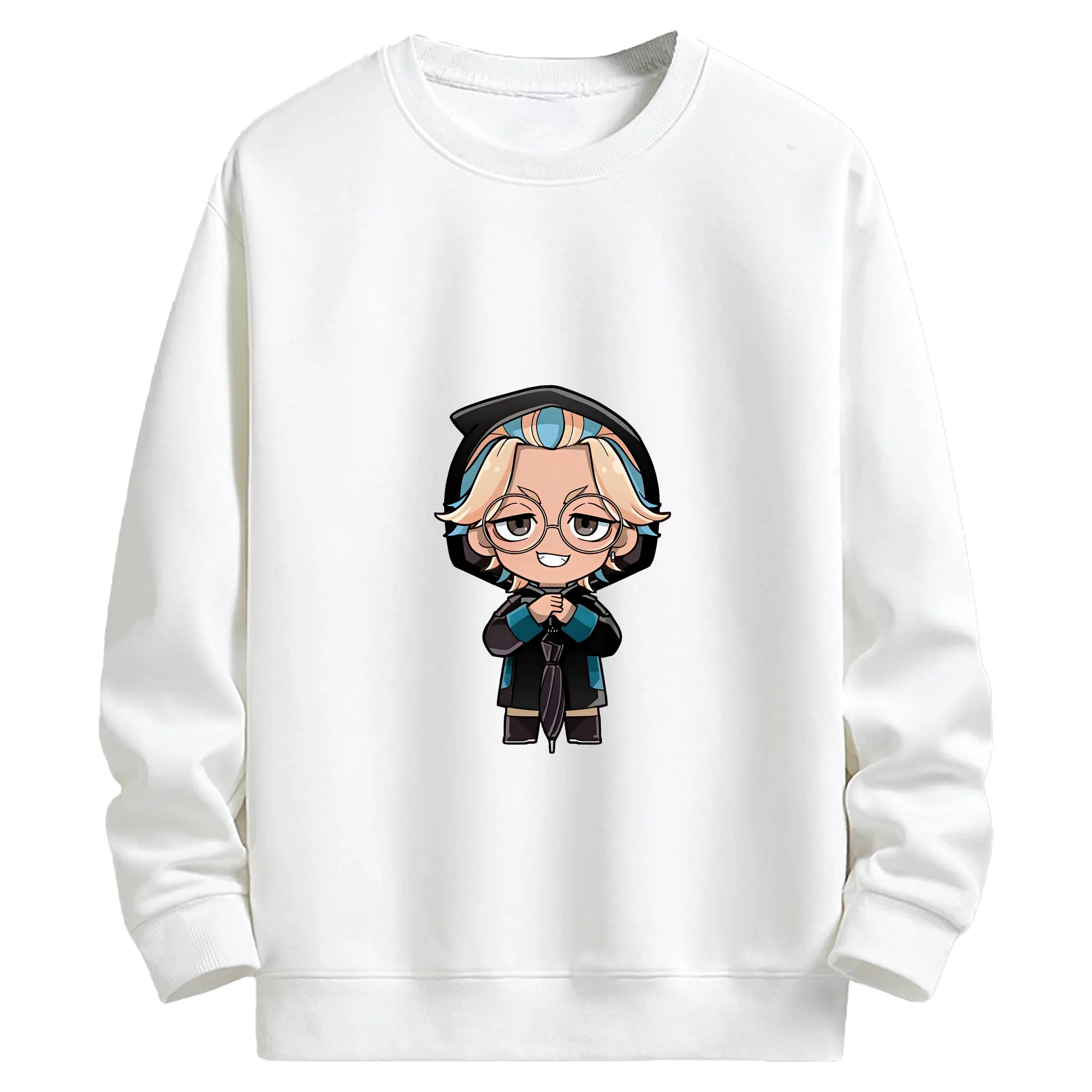 東京リベンジャーズ グッズ,灰谷竜胆 - キッズ クルーネックスウェットシャツ ・ フロントプリント ・ 綿80％ ポリエステル20％ ・ 快適 通学 スポーツ 日常使い お散歩用