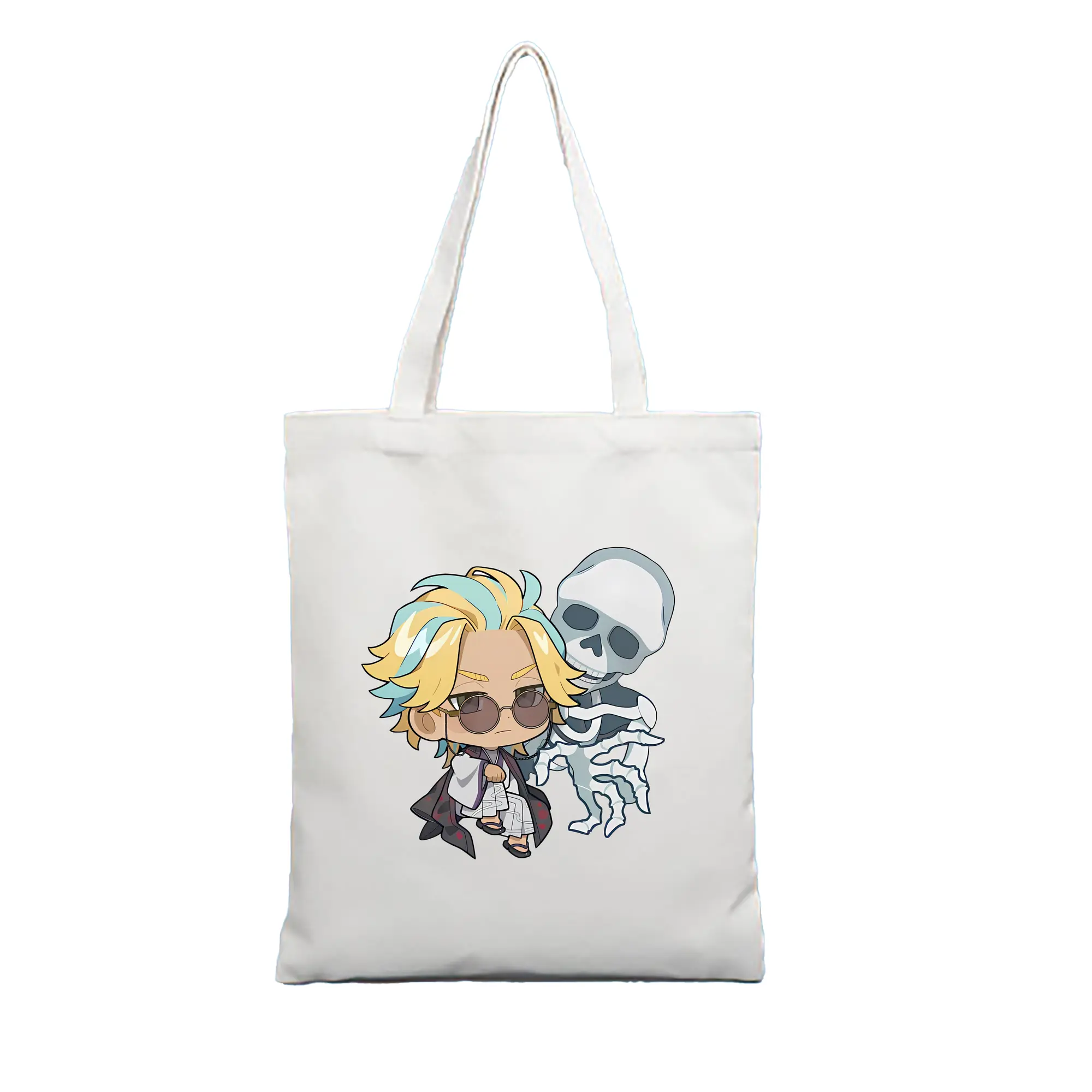 東京リベンジャーズ グッズ,灰谷竜胆 - 縦型キャンバス手提げバッグ（トートバッグ） ・ キャンバス素材 ・ ショッピング用 ・ 軽量 丈夫 お手入れ簡単