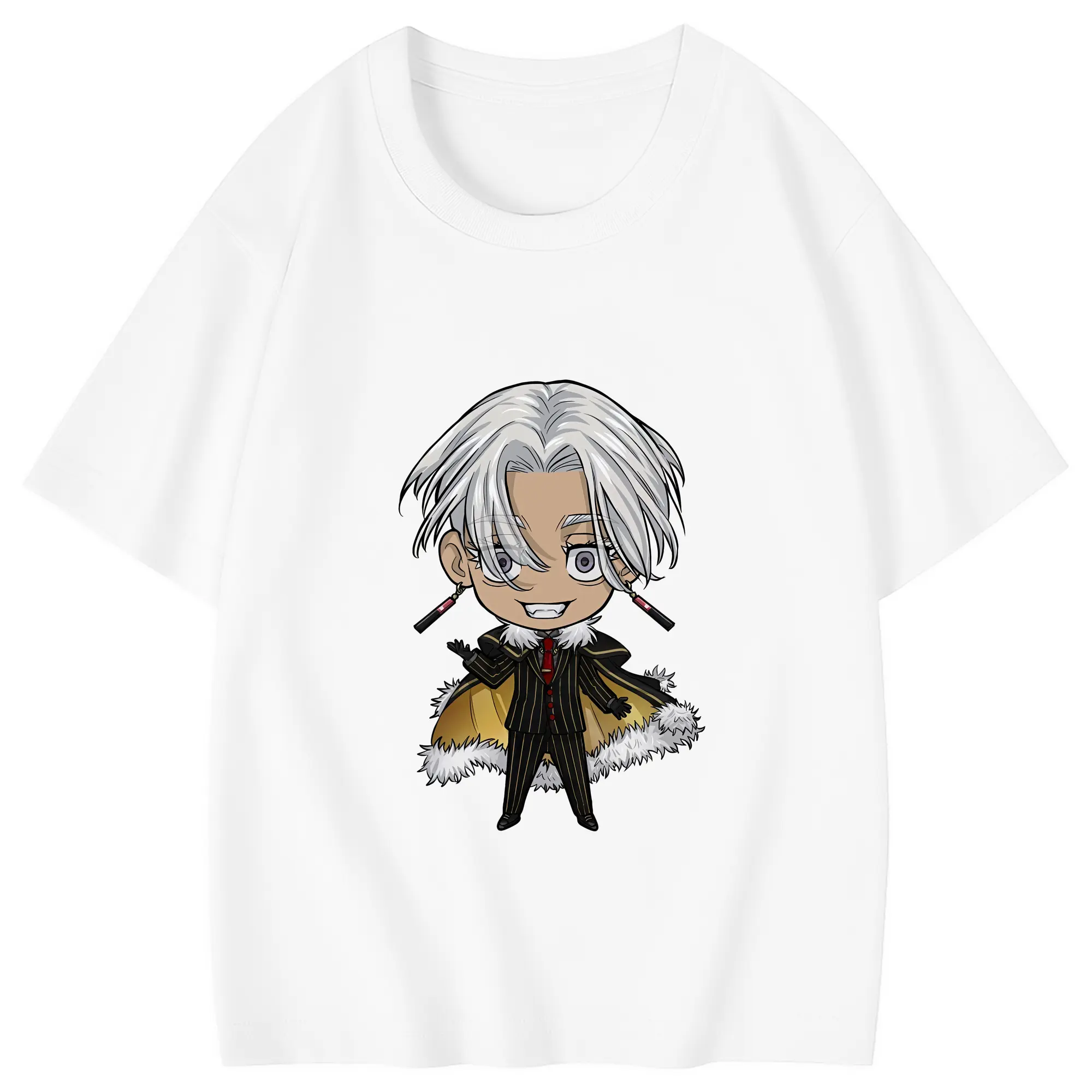 東京リベンジャーズ グッズ,黒川イザナ - 綿100％ キッズTシャツ ・ フロントプリント ・ 快適 通気性 ・ スポーツ カジュアル 散歩用