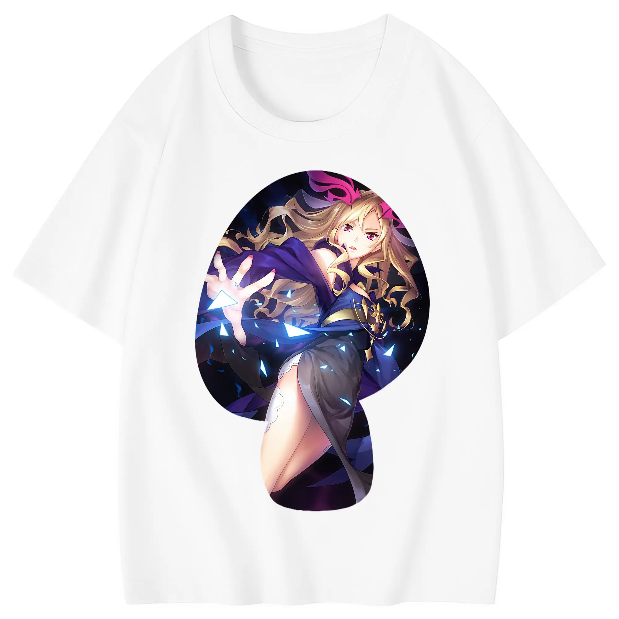 モンスト グッズ,ルシファー - 綿100％ キッズTシャツ ・ フロントプリント ・ 快適 通気性 ・ スポーツ カジュアル 散歩用