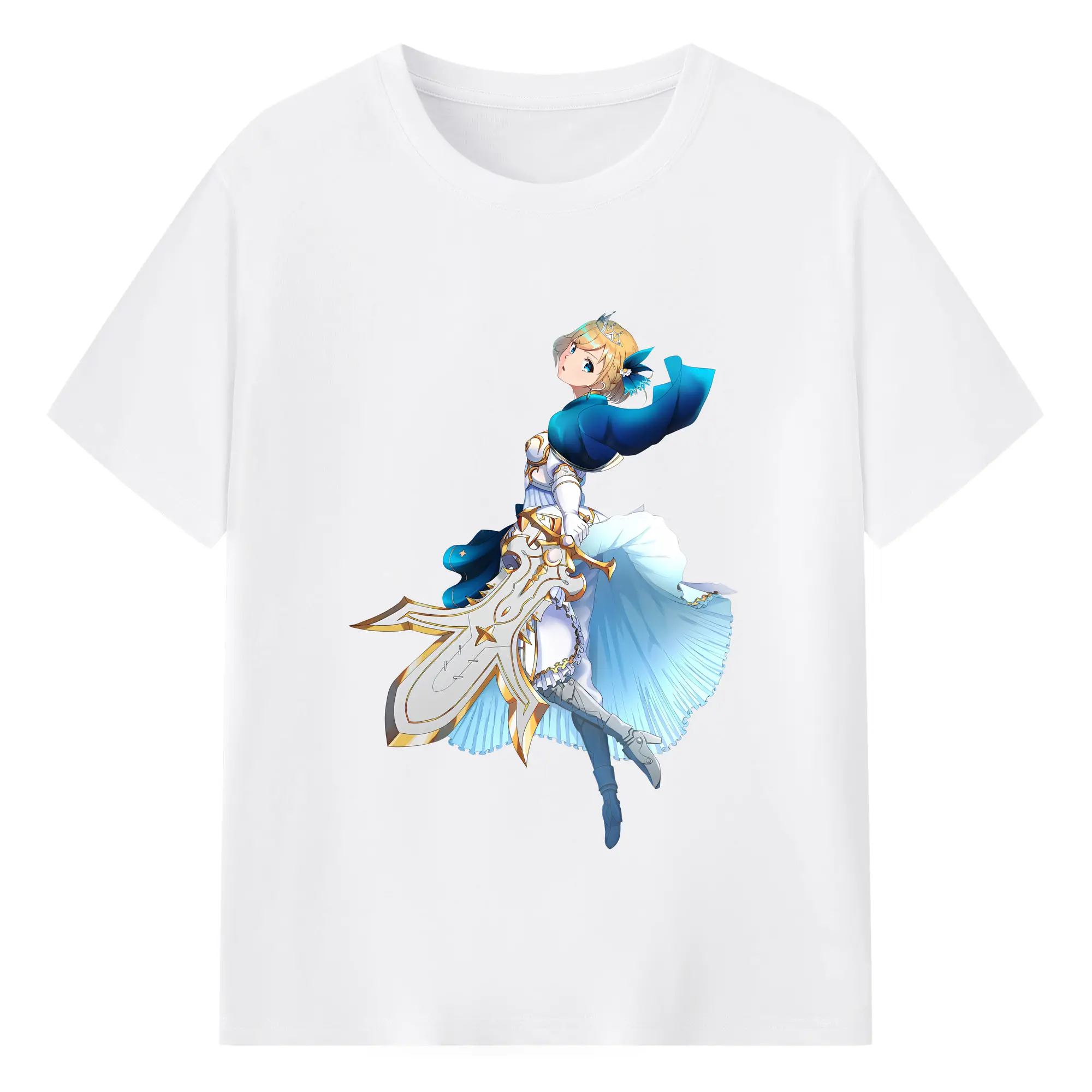 モンスト グッズ,アーサー - 綿100％ 半袖Tシャツ ・ フロントプリント ・ 快適 通気性 ・ 日常使い 散歩 スポーツ用