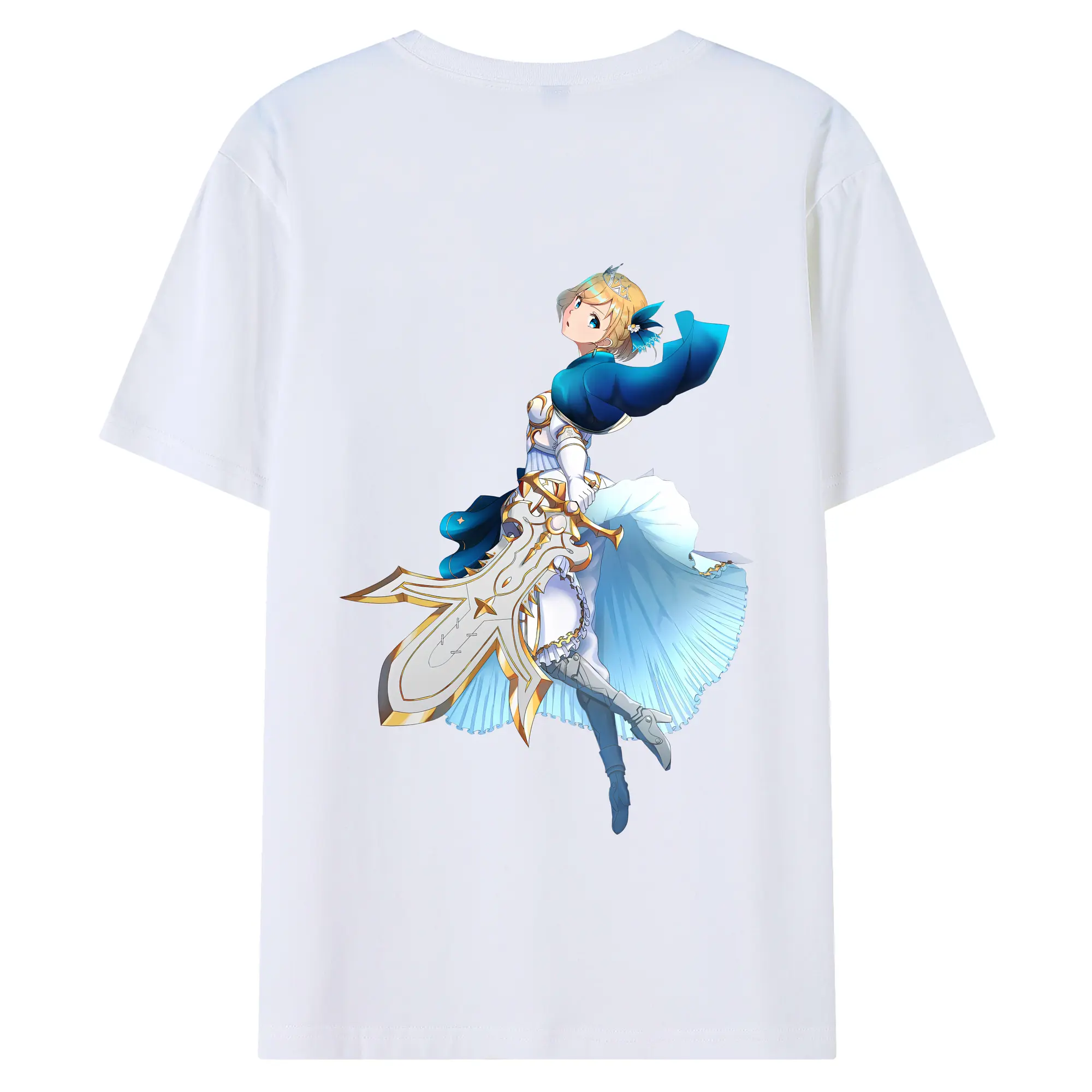 モンスト グッズ,アーサー - 綿100％ 半袖Tシャツ ・ バックプリント ・ 快適 通気性 ・ 日常使い 散歩 スポーツ用