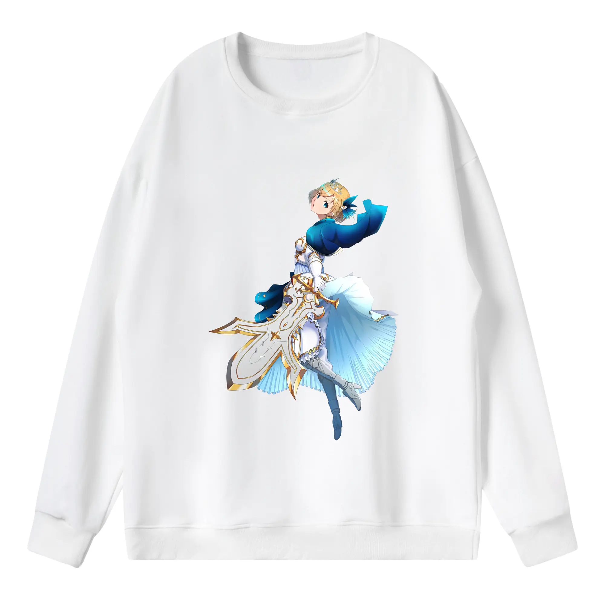 モンスト グッズ,アーサー - 薄手 クルーネック スウェット 裏毛260g · ポリエステル 春秋向け カジュアル 男女兼用 · トレーナー デイリー スポーツ 散歩に最適