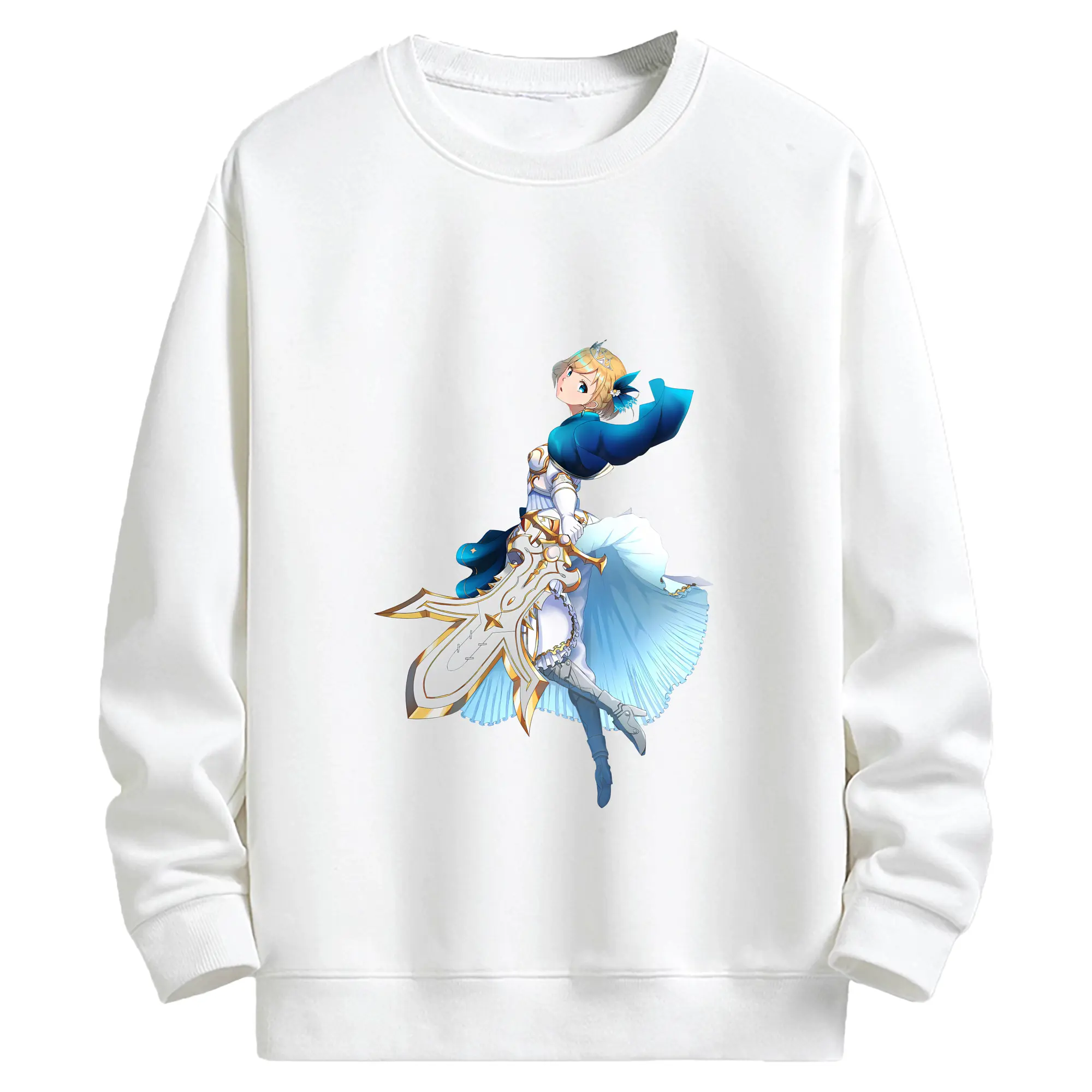 モンスト グッズ,アーサー - キッズ クルーネックスウェットシャツ ・ フロントプリント ・ 綿80％ ポリエステル20％ ・ 快適 通学 スポーツ 日常使い お散歩用