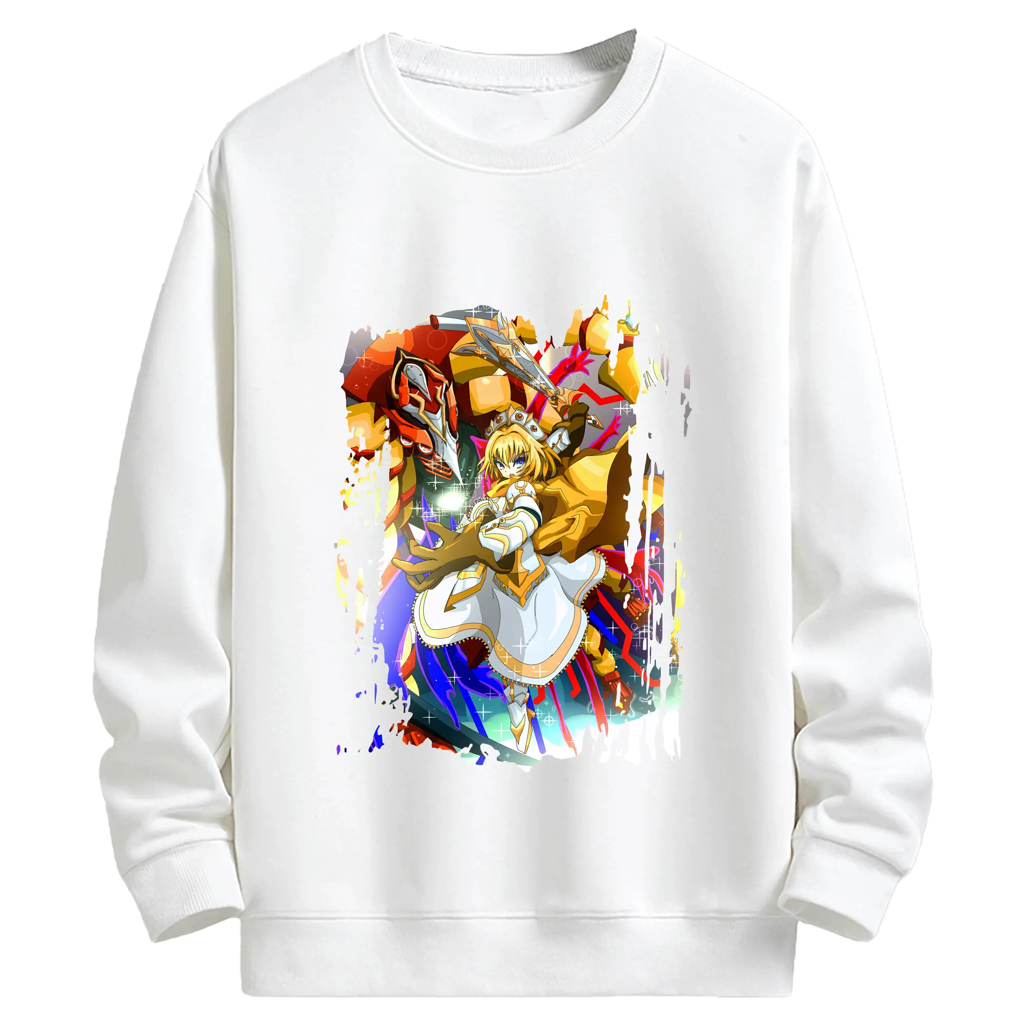 モンスト グッズ,アーサー - キッズ クルーネックスウェットシャツ ・ フロントプリント ・ 綿80％ ポリエステル20％ ・ 快適 通学 スポーツ 日常使い お散歩用