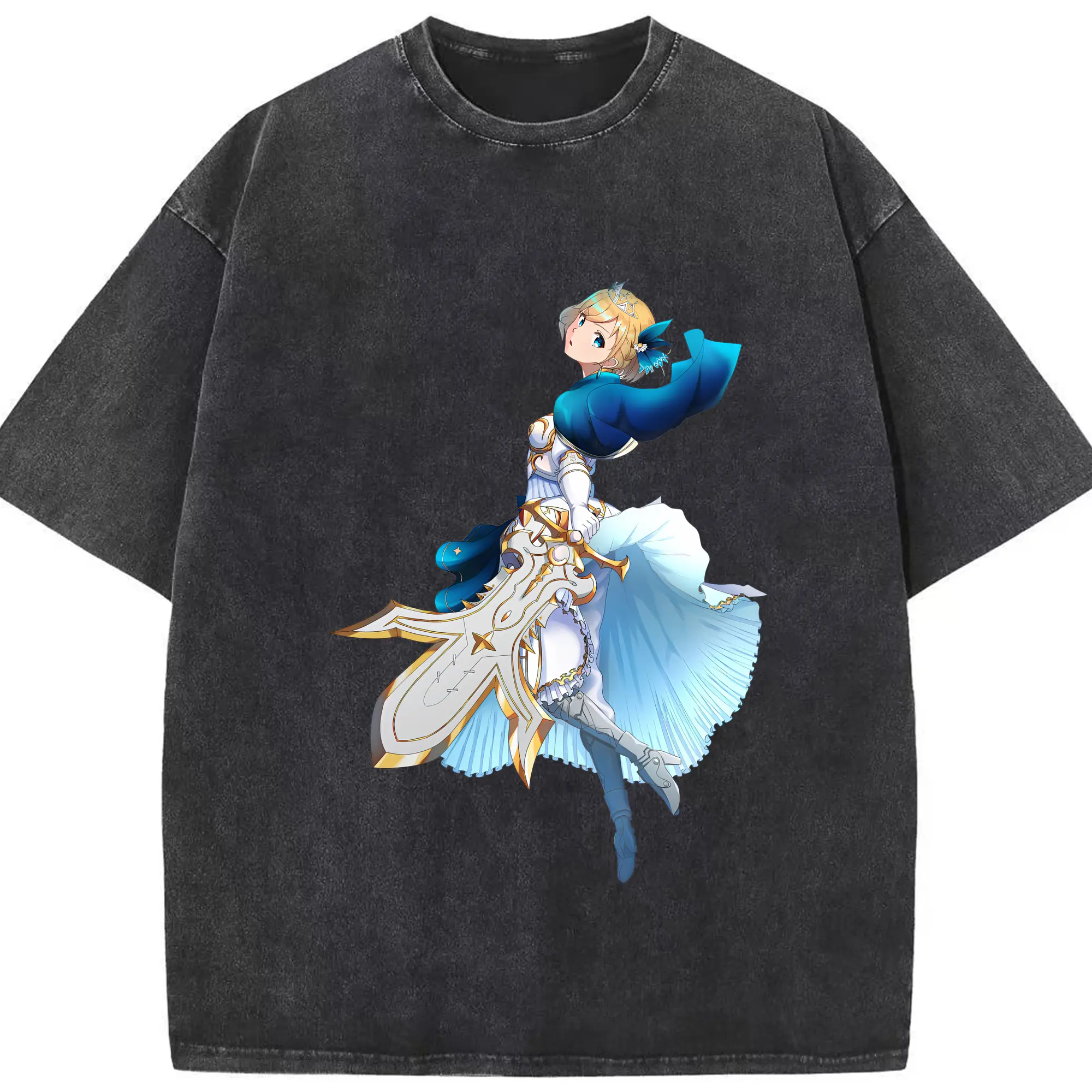 モンスト グッズ,アーサー - 綿100％ ヴィンテージ風 半袖Tシャツ ・ フロントプリント ・ 柔らか肌触り ・ 通気性 快適 ・ スポーツ カジュアル 外出用