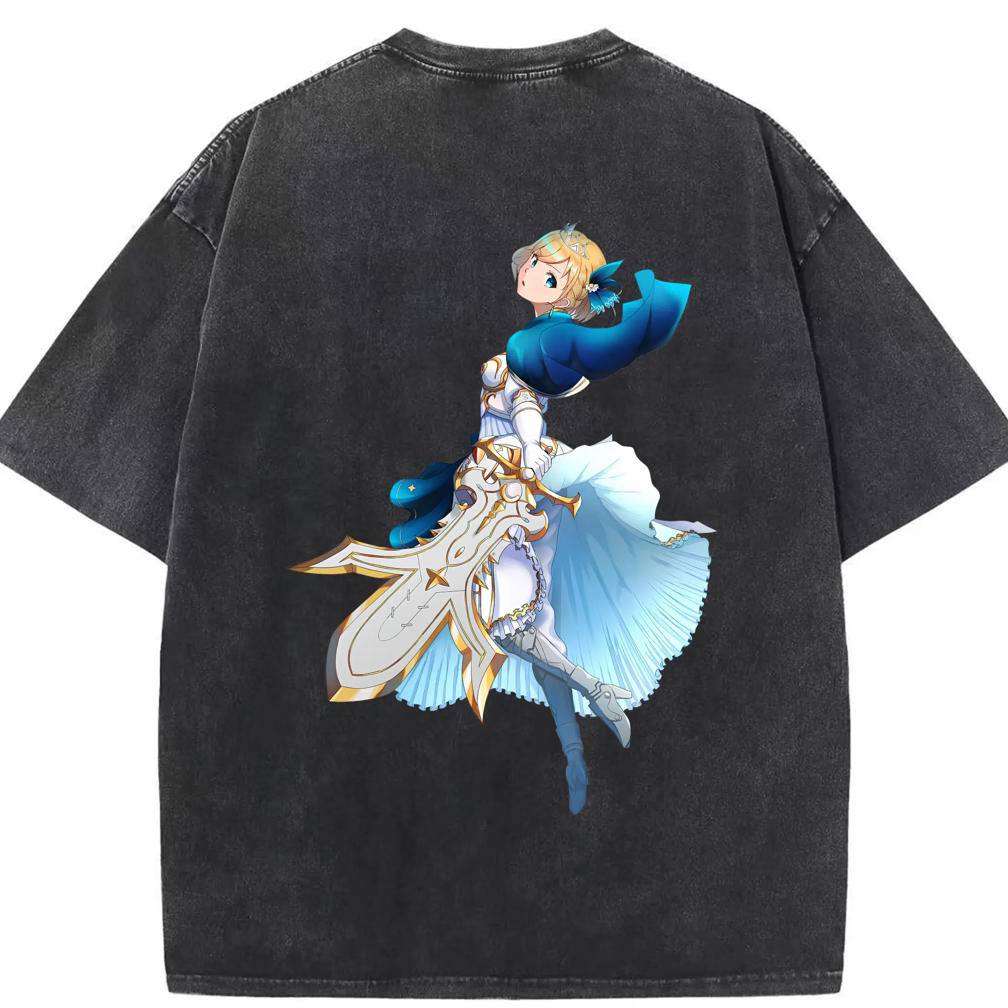 モンスト グッズ,アーサー - 綿100％ ヴィンテージ風 半袖Tシャツ ・ 背面プリント ・ 柔らか肌触り ・ 通気性 快適 ・ スポーツ カジュアル 外出用