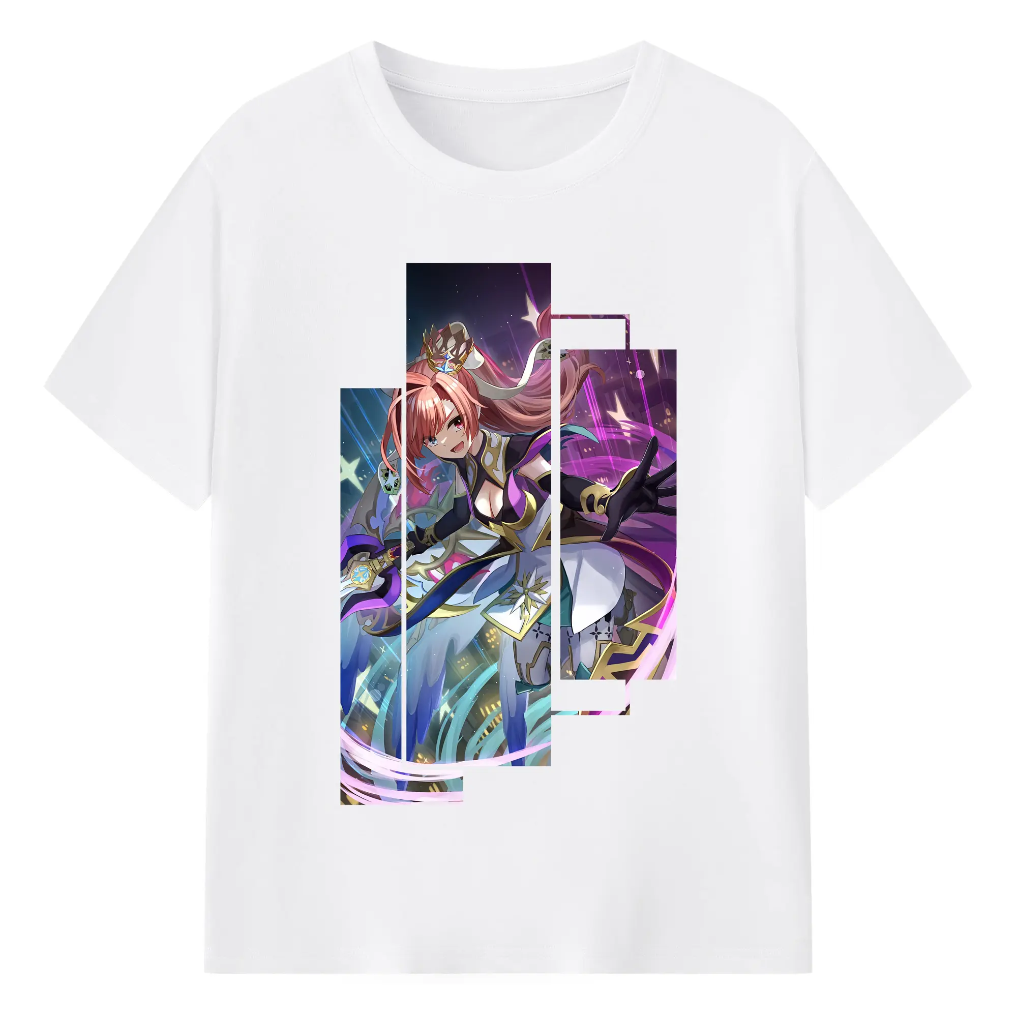 モンスト グッズ,ソロモン - 綿100％ 半袖Tシャツ ・ フロントプリント ・ 快適 通気性 ・ 日常使い 散歩 スポーツ用