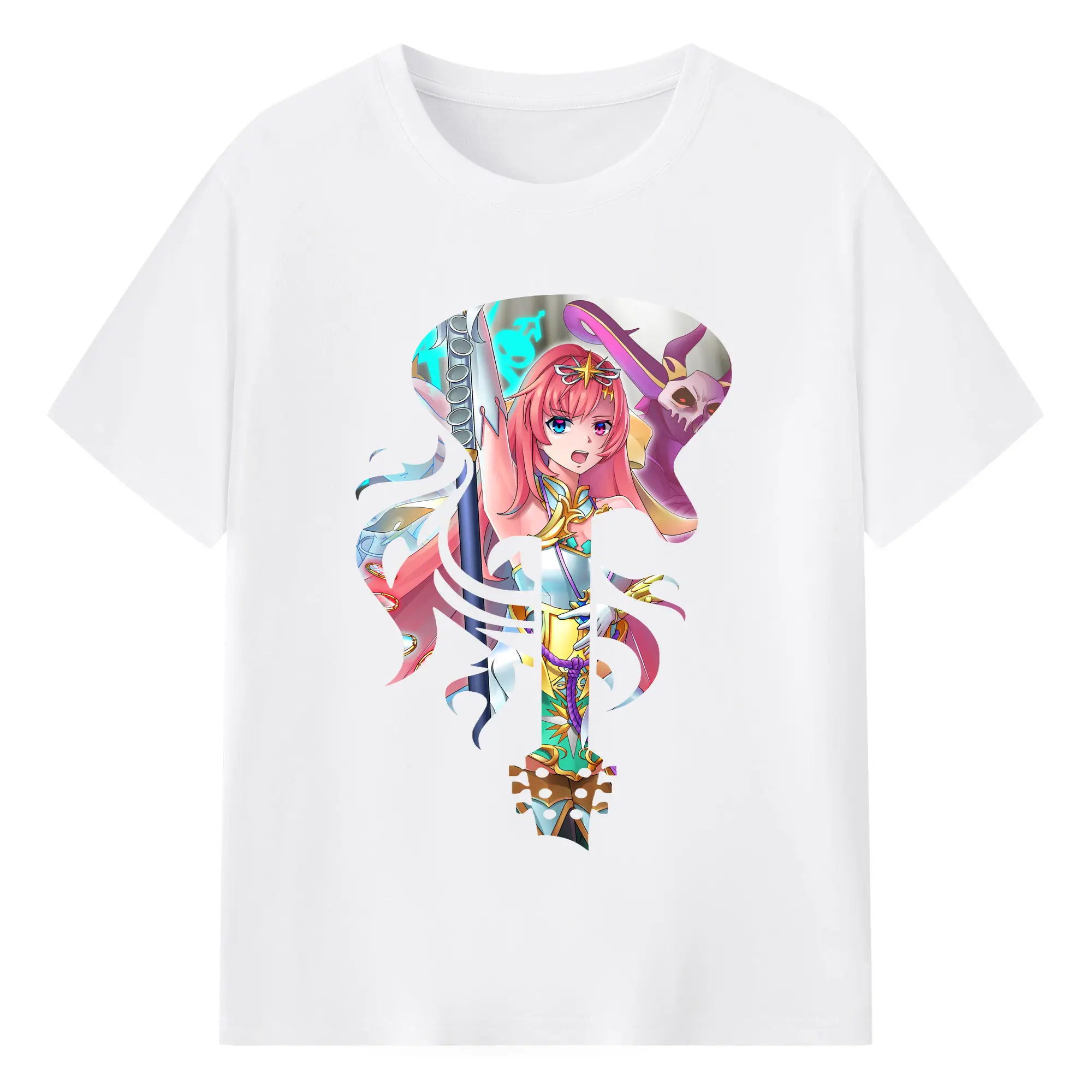 モンスト グッズ,ソロモン - 綿100％ 半袖Tシャツ ・ フロントプリント ・ 快適 通気性 ・ 日常使い 散歩 スポーツ用