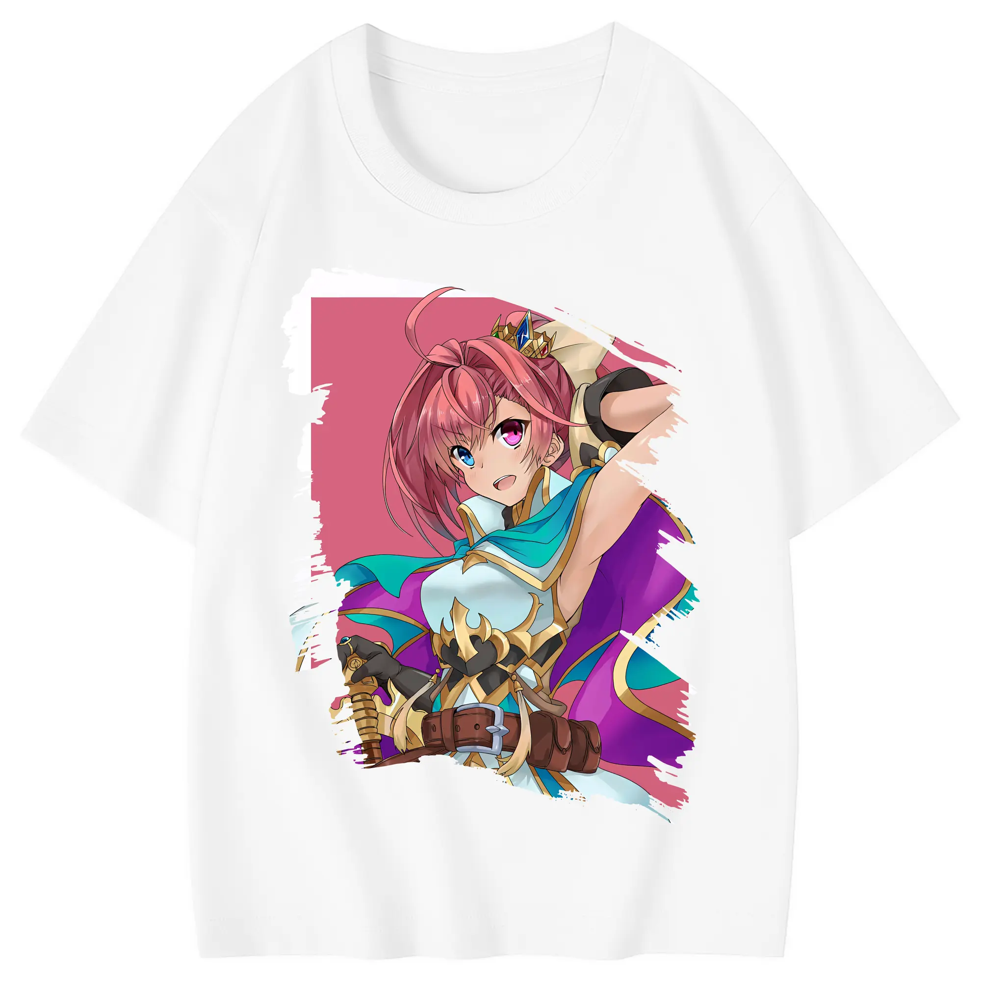 モンスト グッズ,ソロモン - 綿100％ キッズTシャツ ・ フロントプリント ・ 快適 通気性 ・ スポーツ カジュアル 散歩用