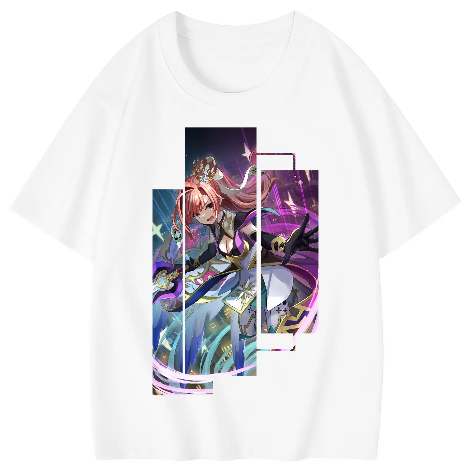 モンスト グッズ,ソロモン - 綿100％ キッズTシャツ ・ フロントプリント ・ 快適 通気性 ・ スポーツ カジュアル 散歩用