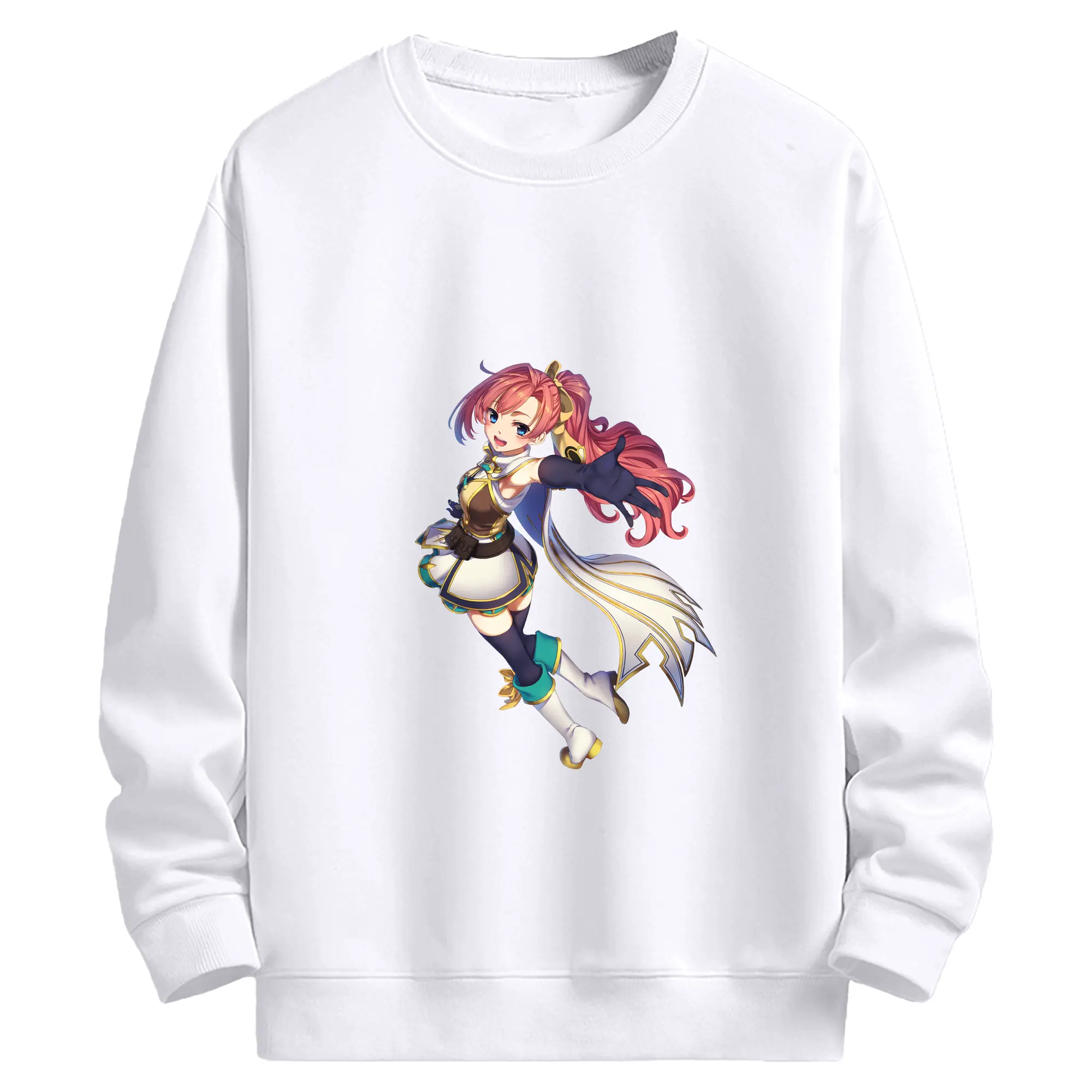 モンスト グッズ,ソロモン - 高品質 クルーネック スウェット ・ コットン59％ ポリエステル41％ ・ ユニセックス 長袖 トレーナー ・ カジュアル デイリー スポーツ 散歩用