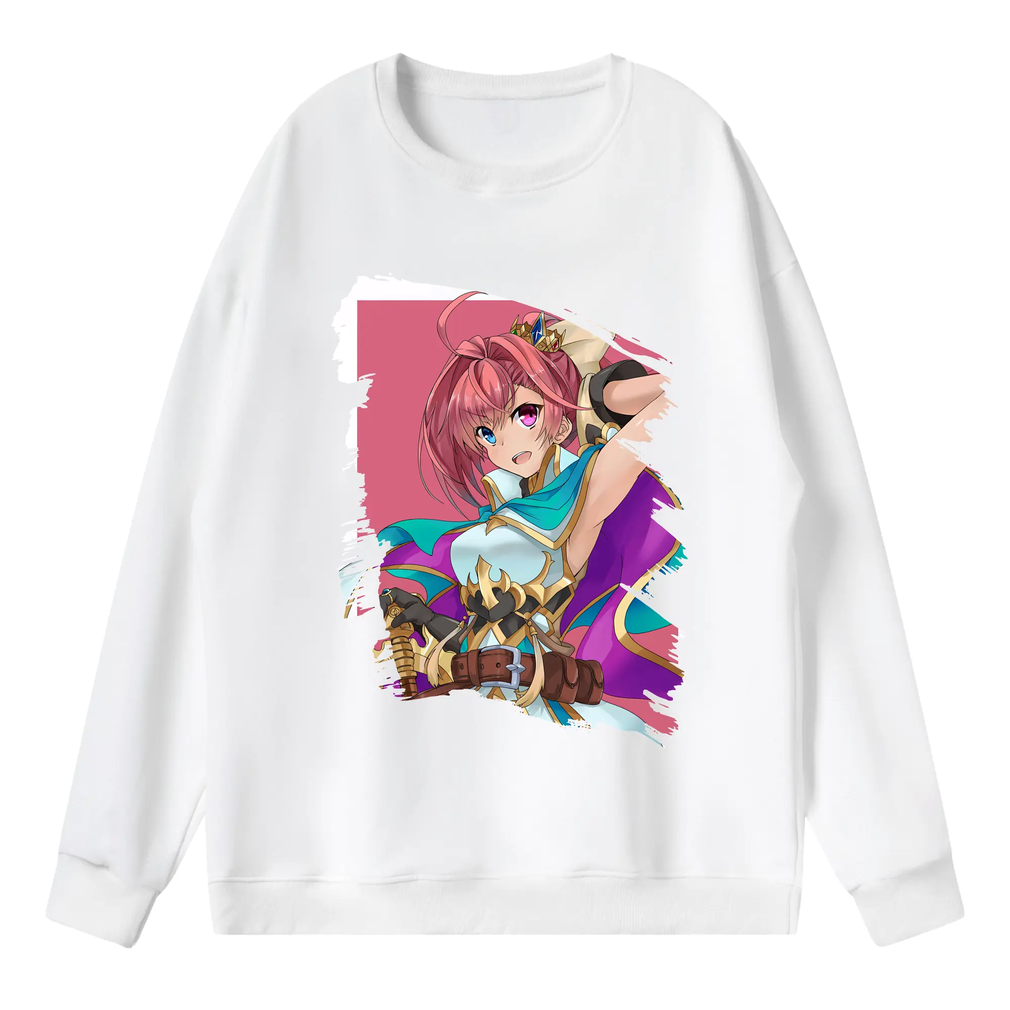 モンスト グッズ,ソロモン - 薄手 クルーネック スウェット 裏毛260g · ポリエステル 春秋向け カジュアル 男女兼用 · トレーナー デイリー スポーツ 散歩に最適