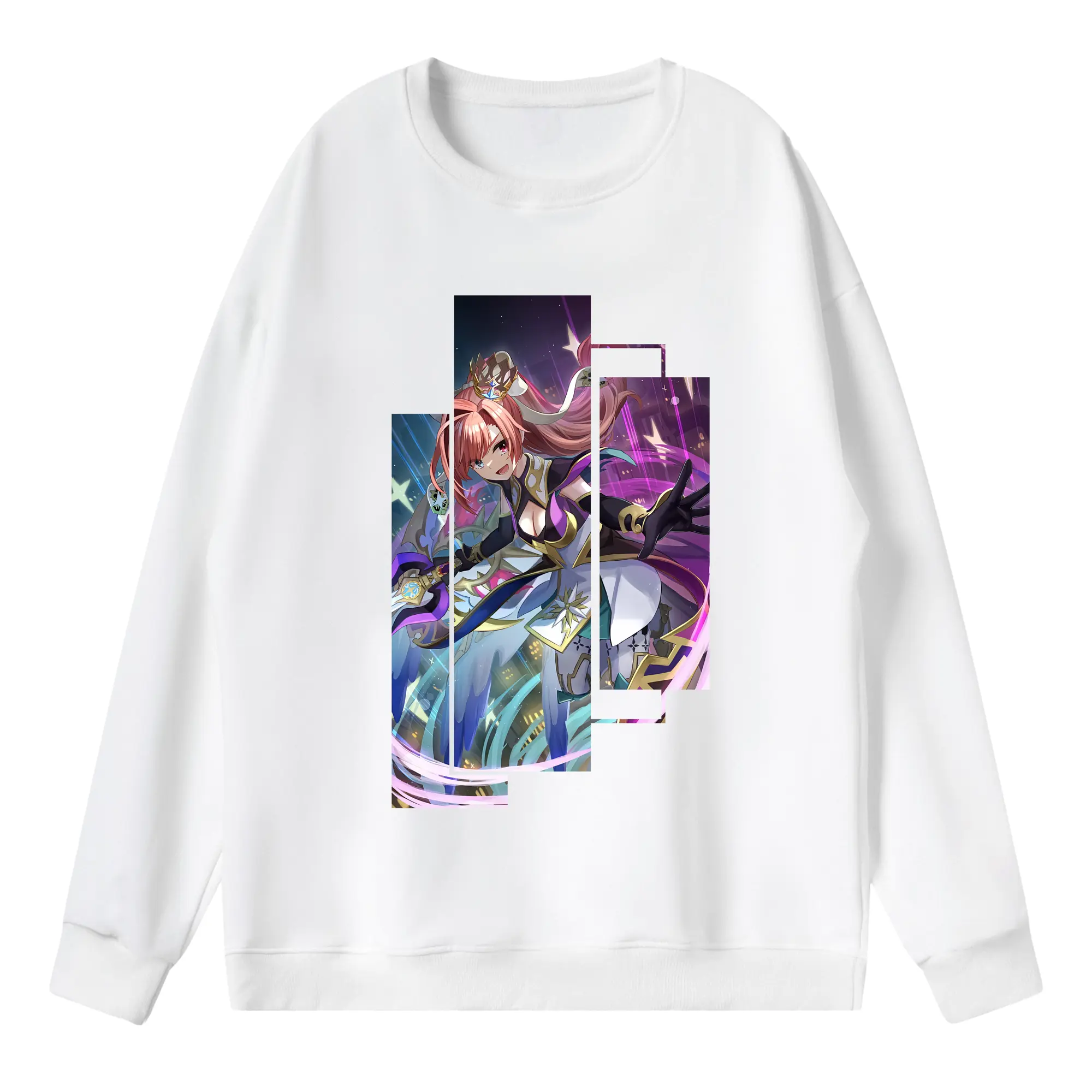 モンスト グッズ,ソロモン - 薄手 クルーネック スウェット 裏毛260g · ポリエステル 春秋向け カジュアル 男女兼用 · トレーナー デイリー スポーツ 散歩に最適