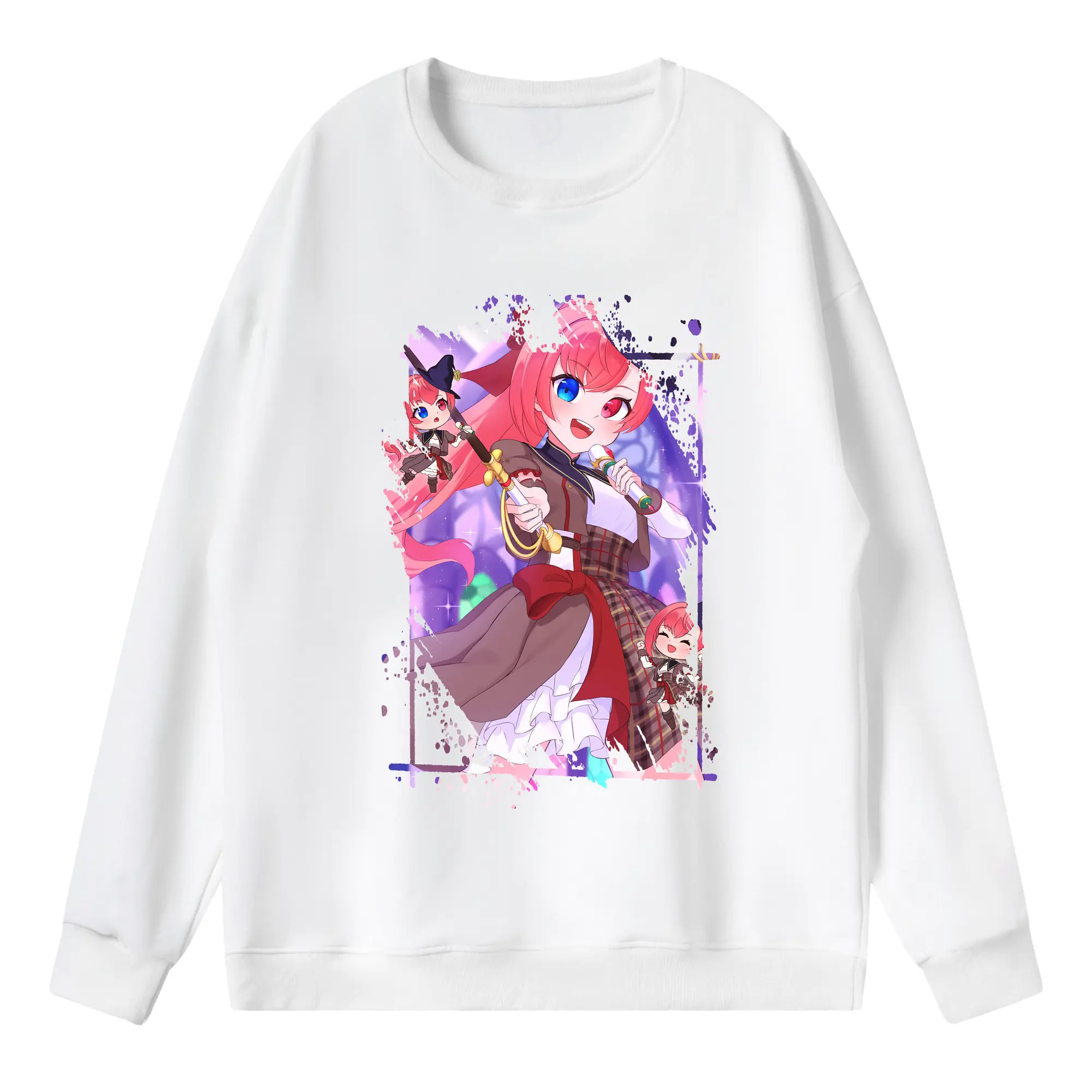 モンスト グッズ,ソロモン - 薄手 クルーネック スウェット 裏毛260g · ポリエステル 春秋向け カジュアル 男女兼用 · トレーナー デイリー スポーツ 散歩に最適