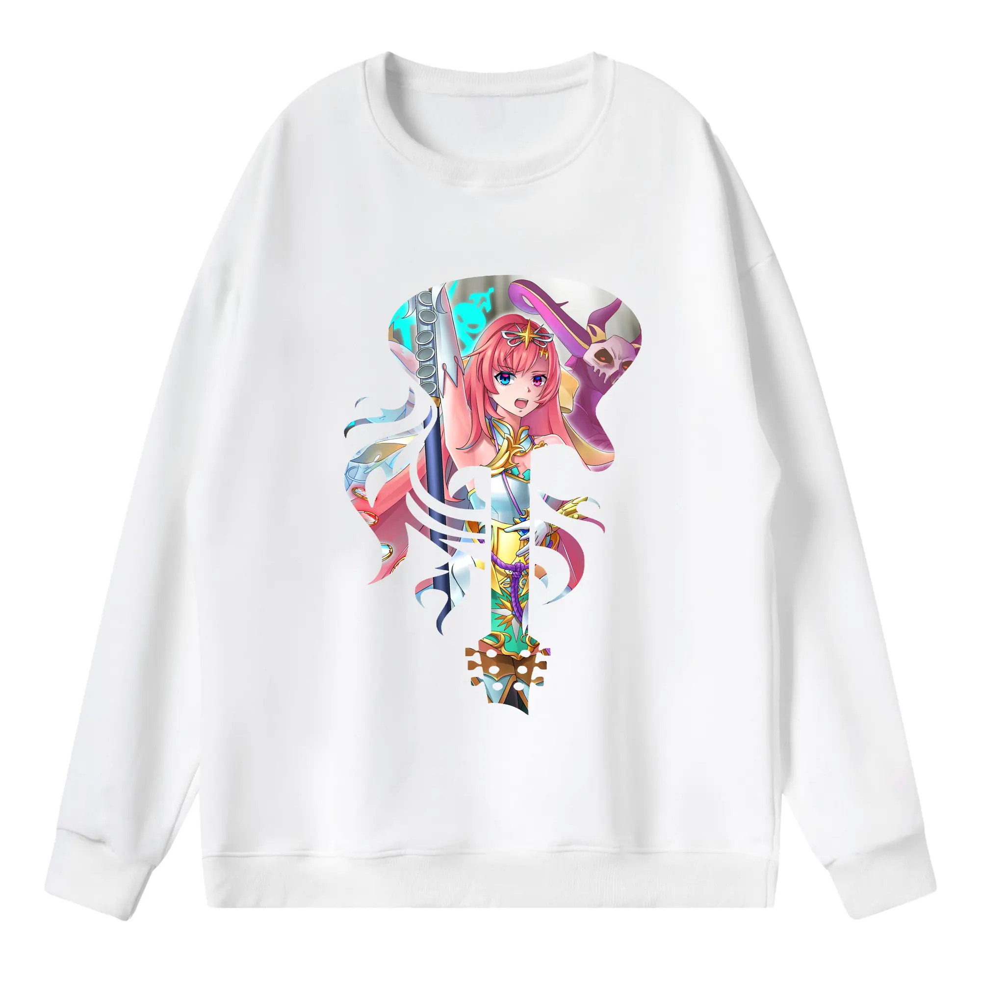 モンスト グッズ,ソロモン - 薄手 クルーネック スウェット 裏毛260g · ポリエステル 春秋向け カジュアル 男女兼用 · トレーナー デイリー スポーツ 散歩に最適