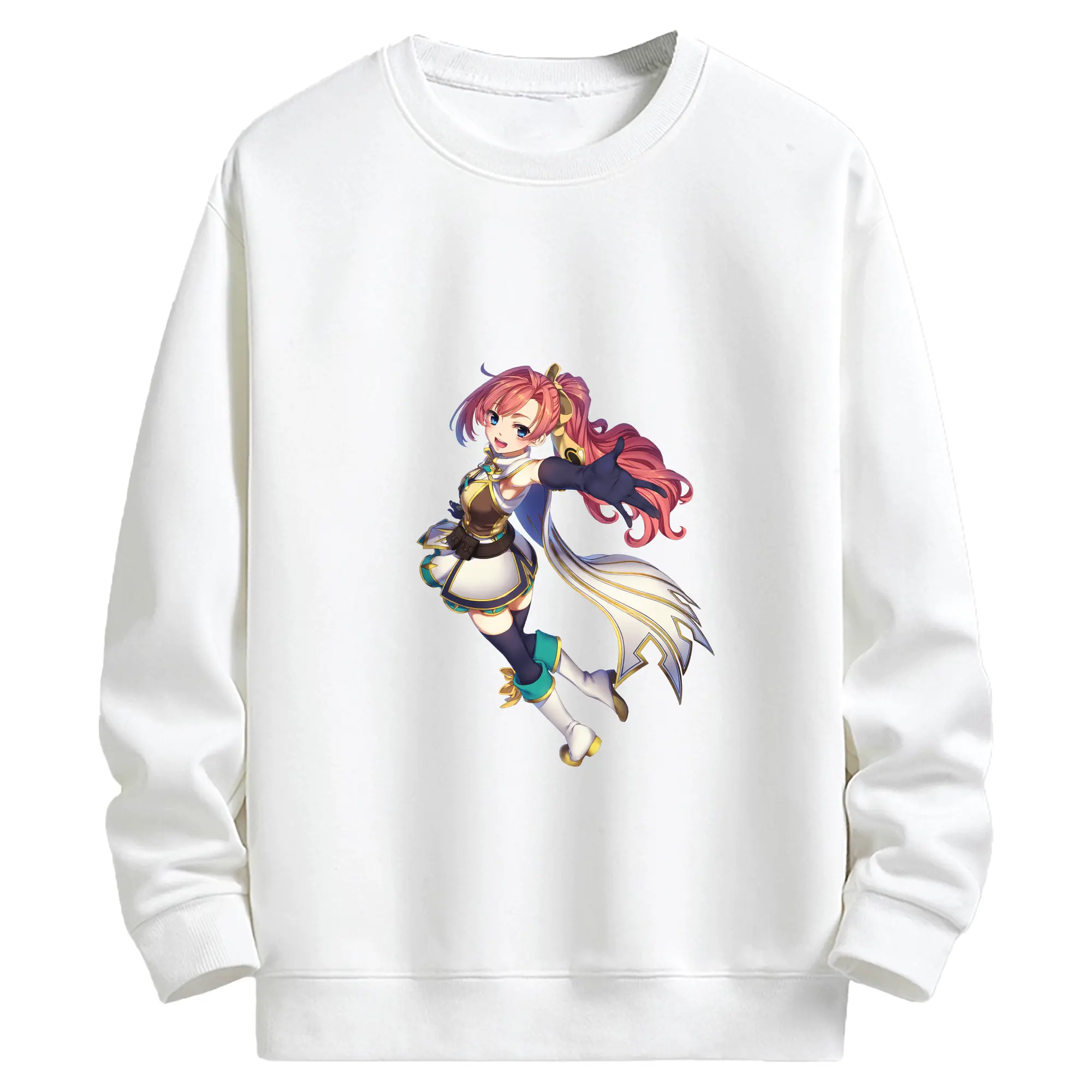 モンスト グッズ,ソロモン - キッズ クルーネックスウェットシャツ ・ フロントプリント ・ 綿80％ ポリエステル20％ ・ 快適 通学 スポーツ 日常使い お散歩用