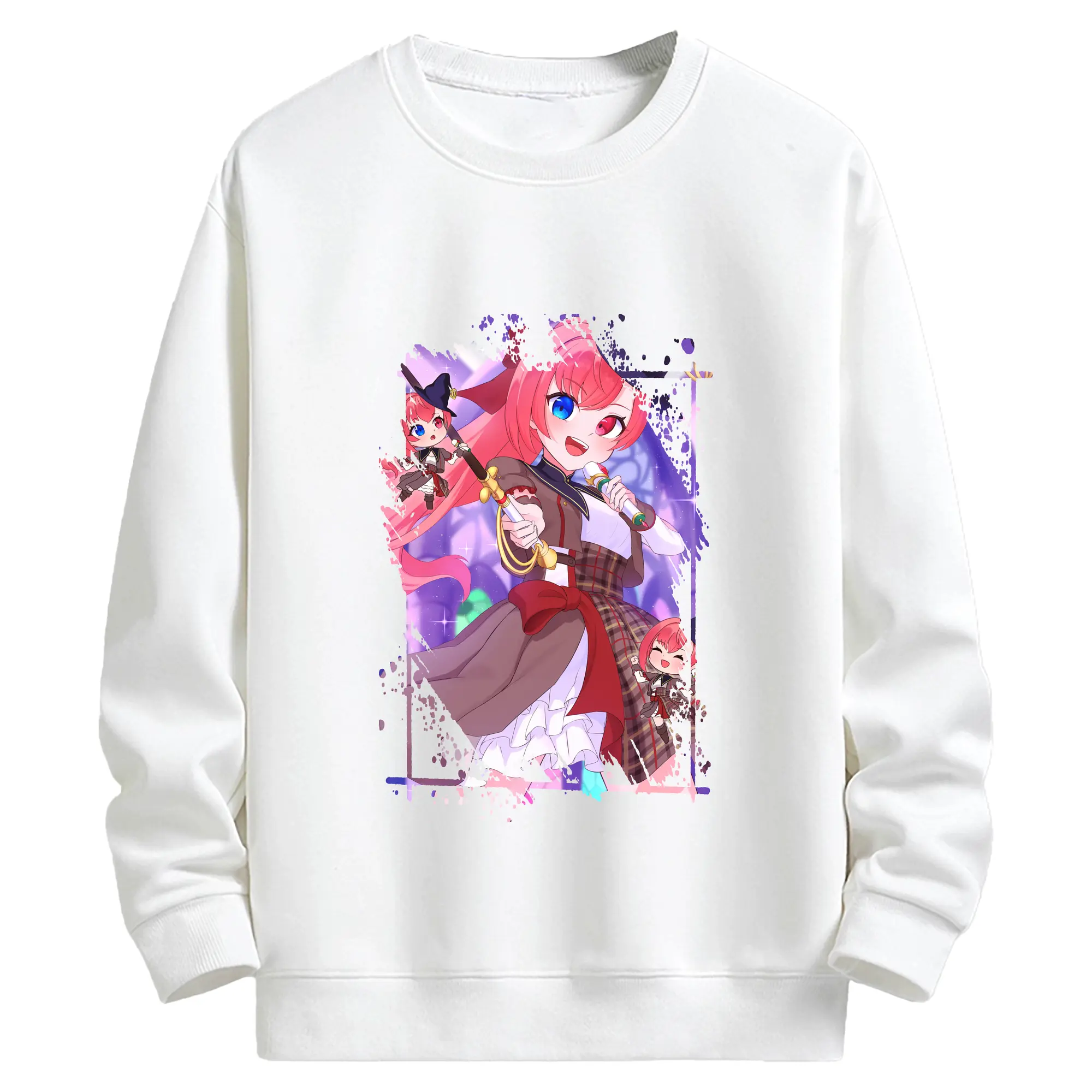 モンスト グッズ,ソロモン - キッズ クルーネックスウェットシャツ ・ フロントプリント ・ 綿80％ ポリエステル20％ ・ 快適 通学 スポーツ 日常使い お散歩用