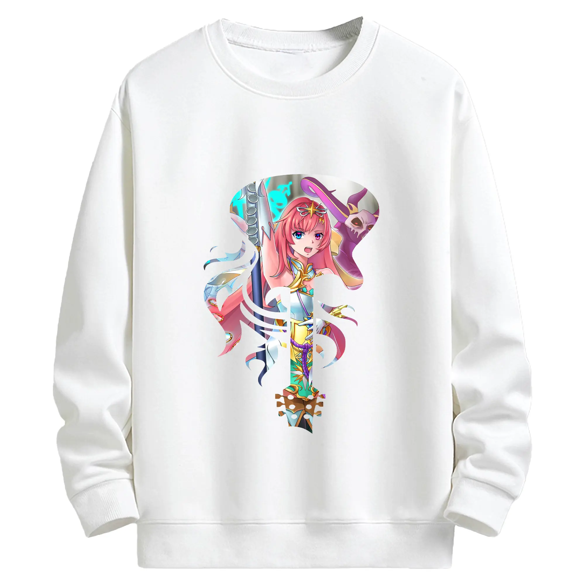 モンスト グッズ,ソロモン - キッズ クルーネックスウェットシャツ ・ フロントプリント ・ 綿80％ ポリエステル20％ ・ 快適 通学 スポーツ 日常使い お散歩用