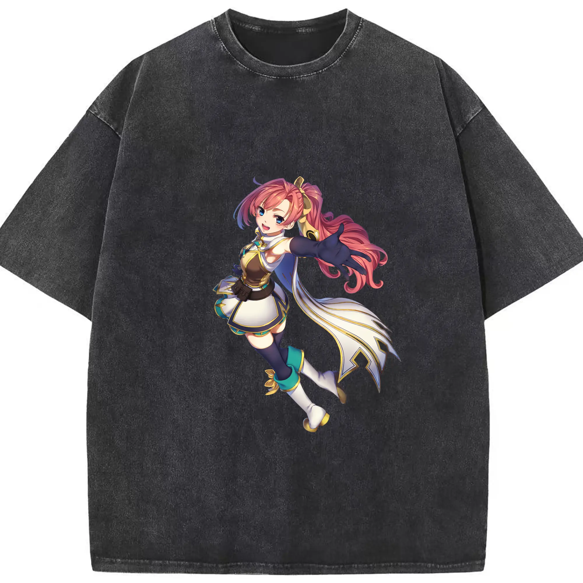 モンスト グッズ,ソロモン - 綿100％ ヴィンテージ風 半袖Tシャツ ・ フロントプリント ・ 柔らか肌触り ・ 通気性 快適 ・ スポーツ カジュアル 外出用