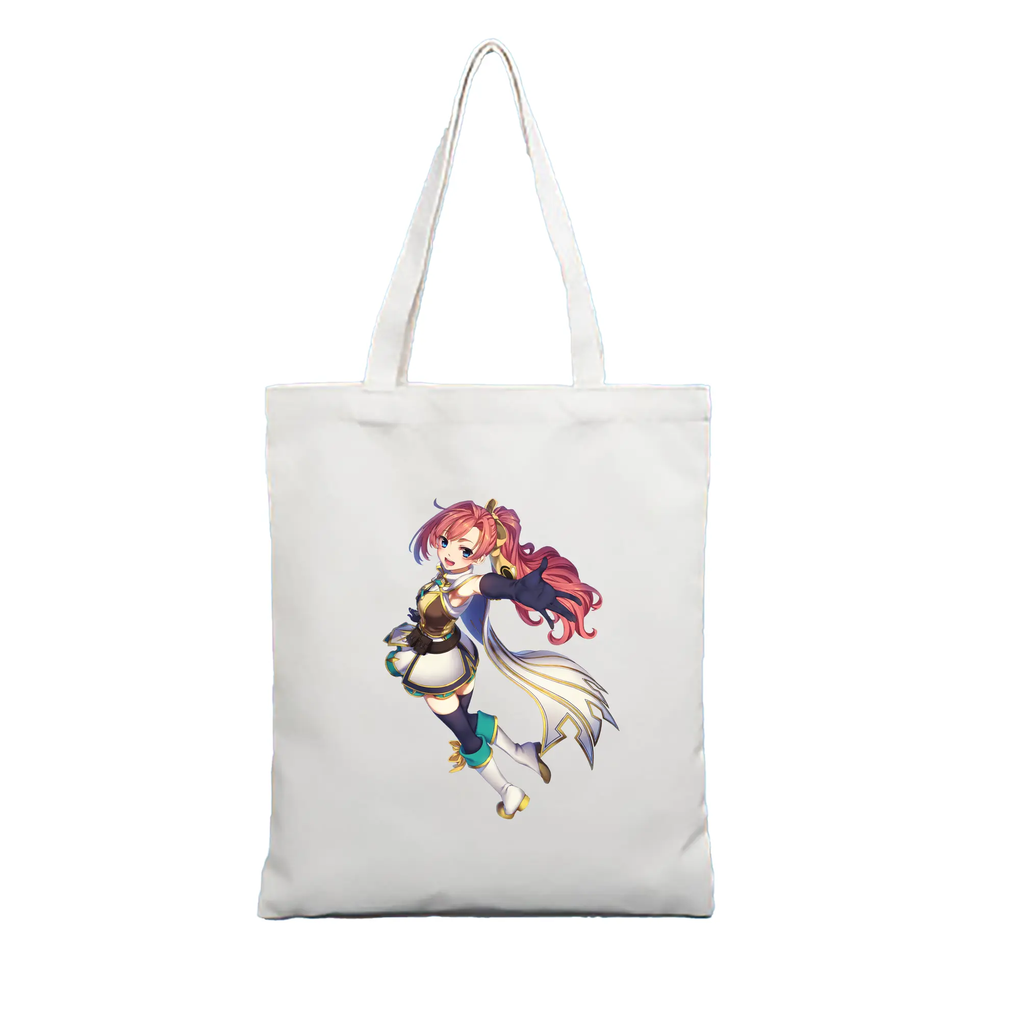 モンスト グッズ,ソロモン - 縦型キャンバス手提げバッグ（トートバッグ） ・ キャンバス素材 ・ ショッピング用 ・ 軽量 丈夫 お手入れ簡単