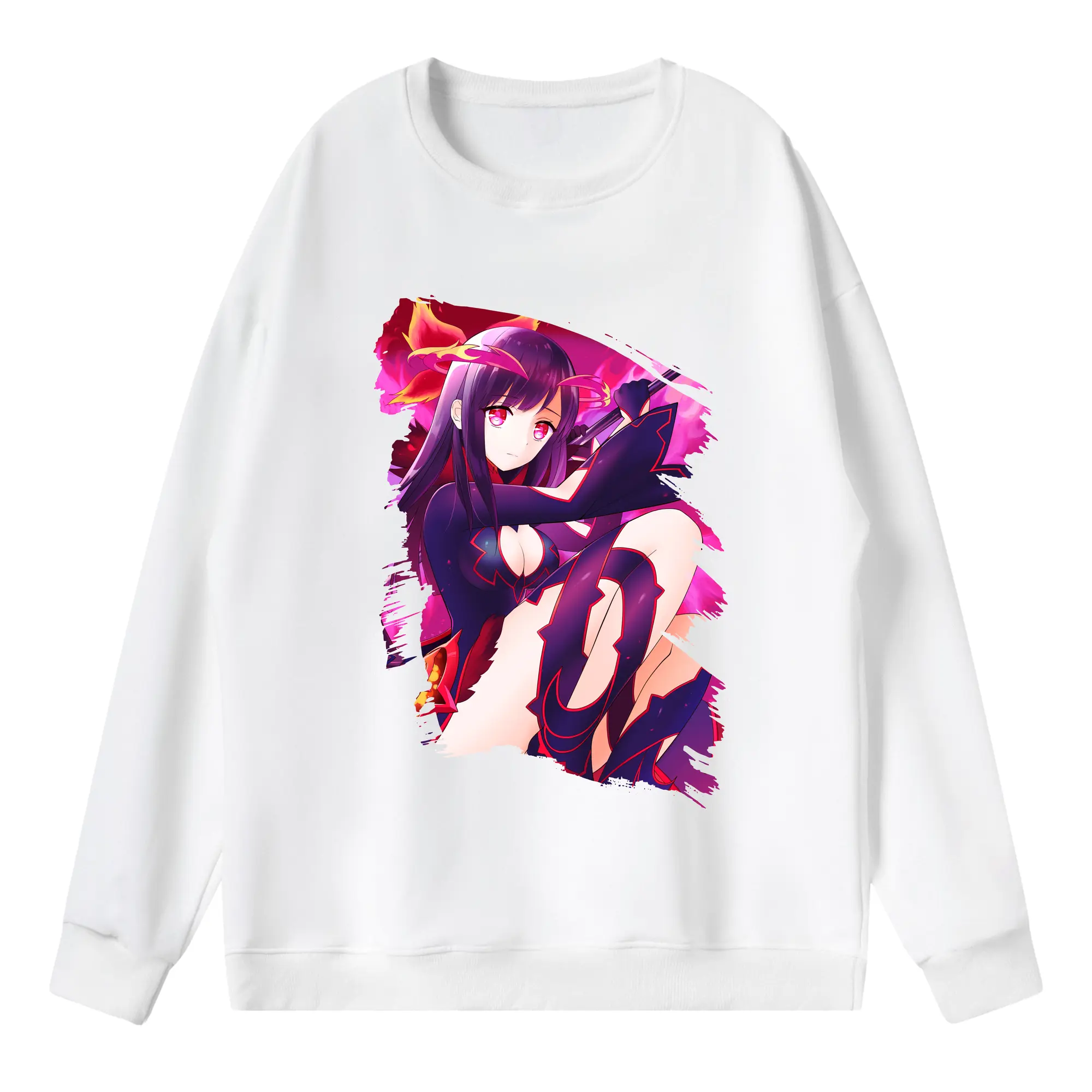 モンスト グッズ,マナ - 薄手 クルーネック スウェット 裏毛260g · ポリエステル 春秋向け カジュアル 男女兼用 · トレーナー デイリー スポーツ 散歩に最適