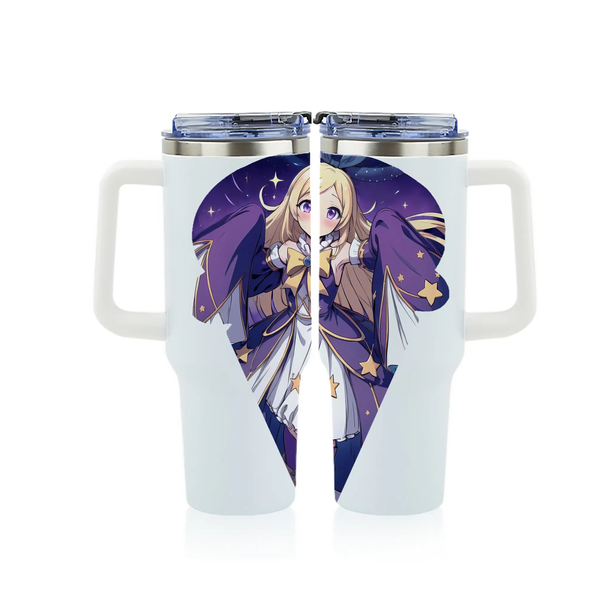 モンスト グッズ,パンドラ - 1200mL フルプリント車用タンブラー ・ 304ステンレス 内側 ・ 201ステンレス 外側 ・ 保温 保冷 ・ 通勤 ドライブ アウトドア用