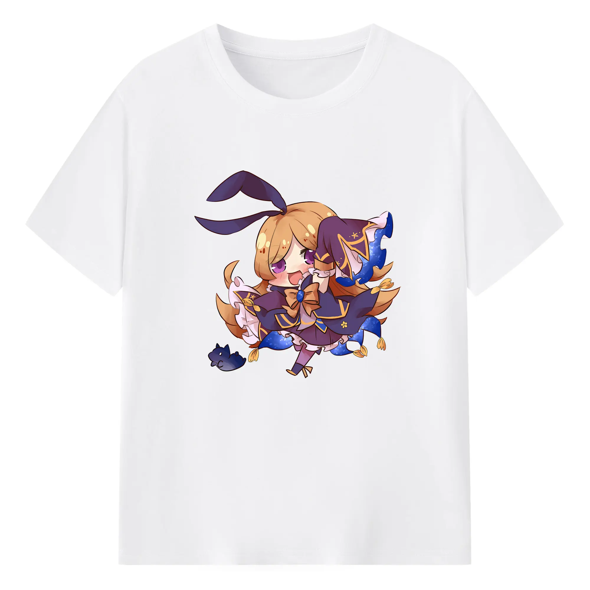 モンスト グッズ,パンドラ - 綿100％ 半袖Tシャツ ・ フロントプリント ・ 快適 通気性 ・ 日常使い 散歩 スポーツ用