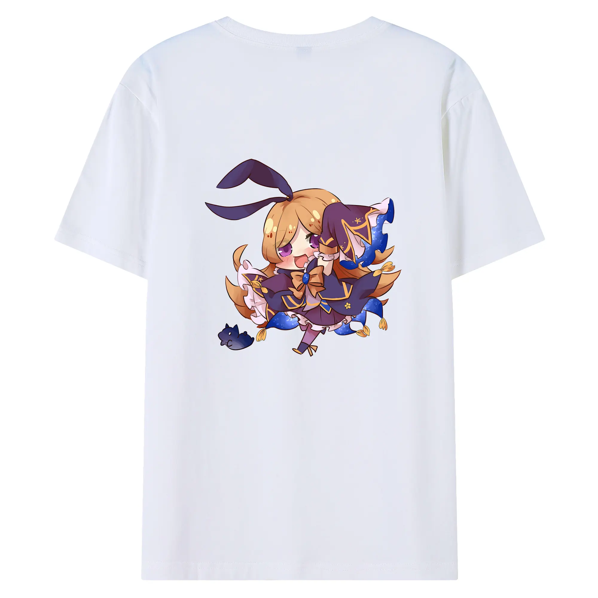 モンスト グッズ,パンドラ - 綿100％ 半袖Tシャツ ・ バックプリント ・ 快適 通気性 ・ 日常使い 散歩 スポーツ用