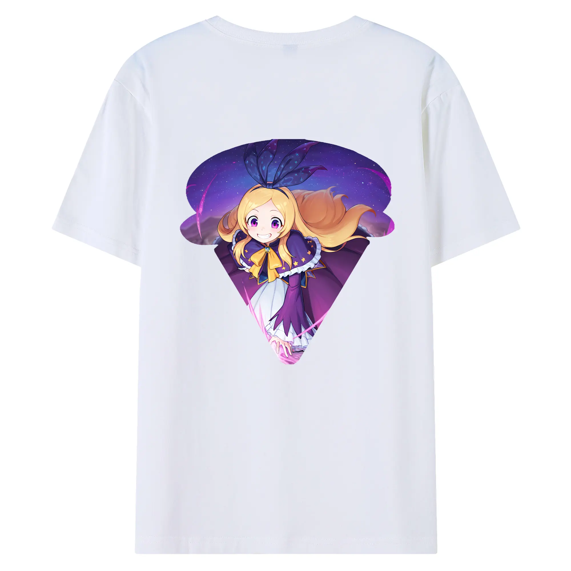 モンスト グッズ,パンドラ - 綿100％ 半袖Tシャツ ・ バックプリント ・ 快適 通気性 ・ 日常使い 散歩 スポーツ用