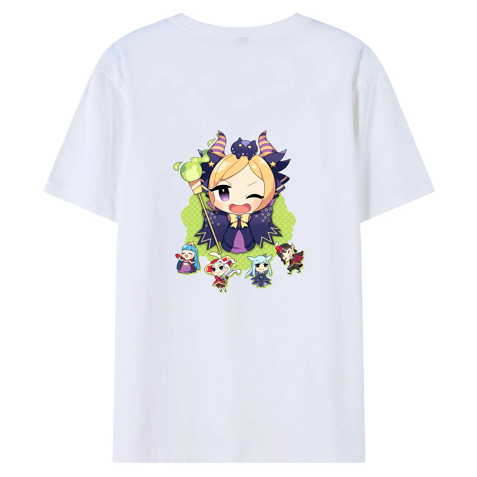 モンスト グッズ,パンドラ - 綿100％ 半袖Tシャツ ・ バックプリント ・ 快適 通気性 ・ 日常使い 散歩 スポーツ用