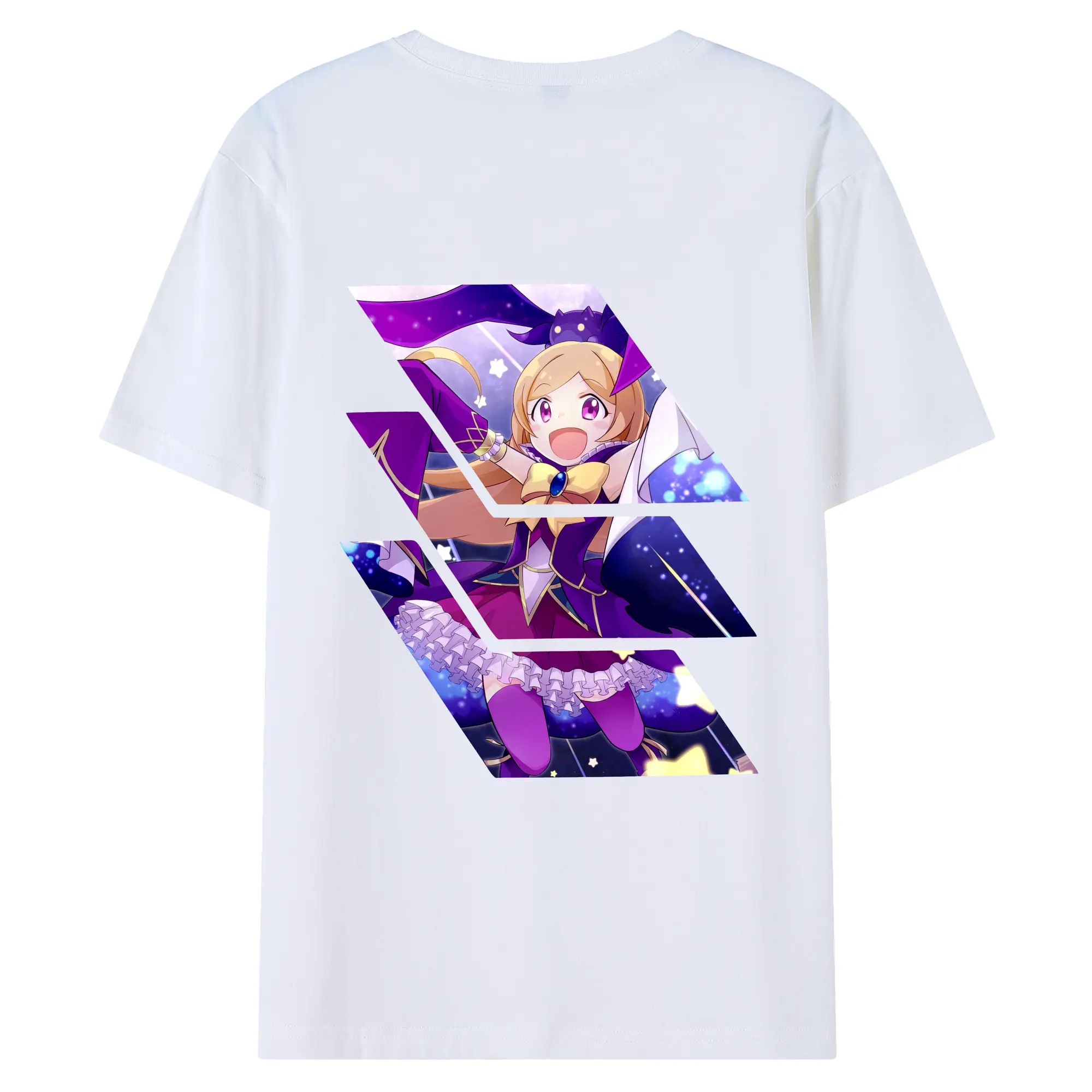 モンスト グッズ,パンドラ - 綿100％ 半袖Tシャツ ・ バックプリント ・ 快適 通気性 ・ 日常使い 散歩 スポーツ用