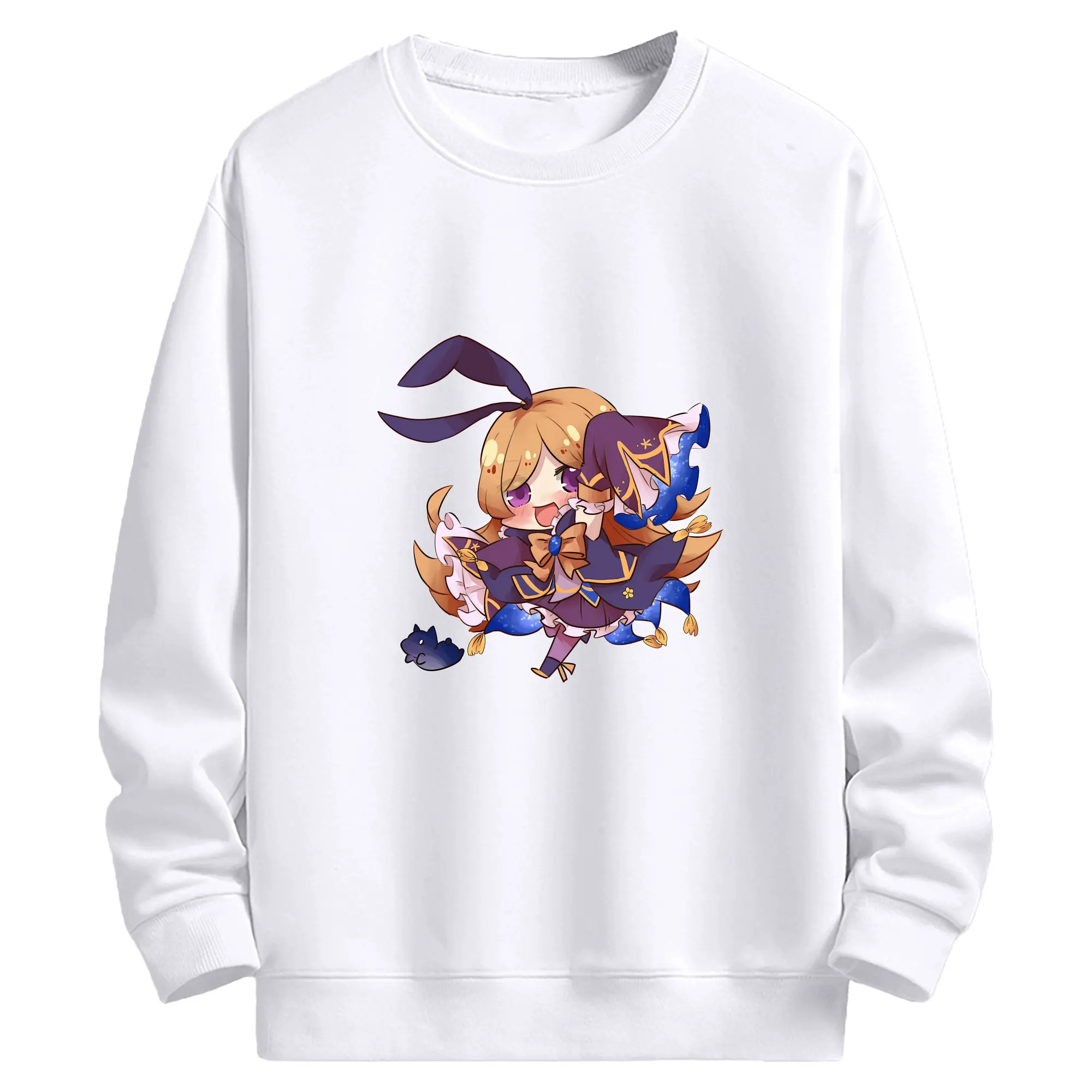 モンスト グッズ,パンドラ - 高品質 クルーネック スウェット ・ コットン59％ ポリエステル41％ ・ ユニセックス 長袖 トレーナー ・ カジュアル デイリー スポーツ 散歩用