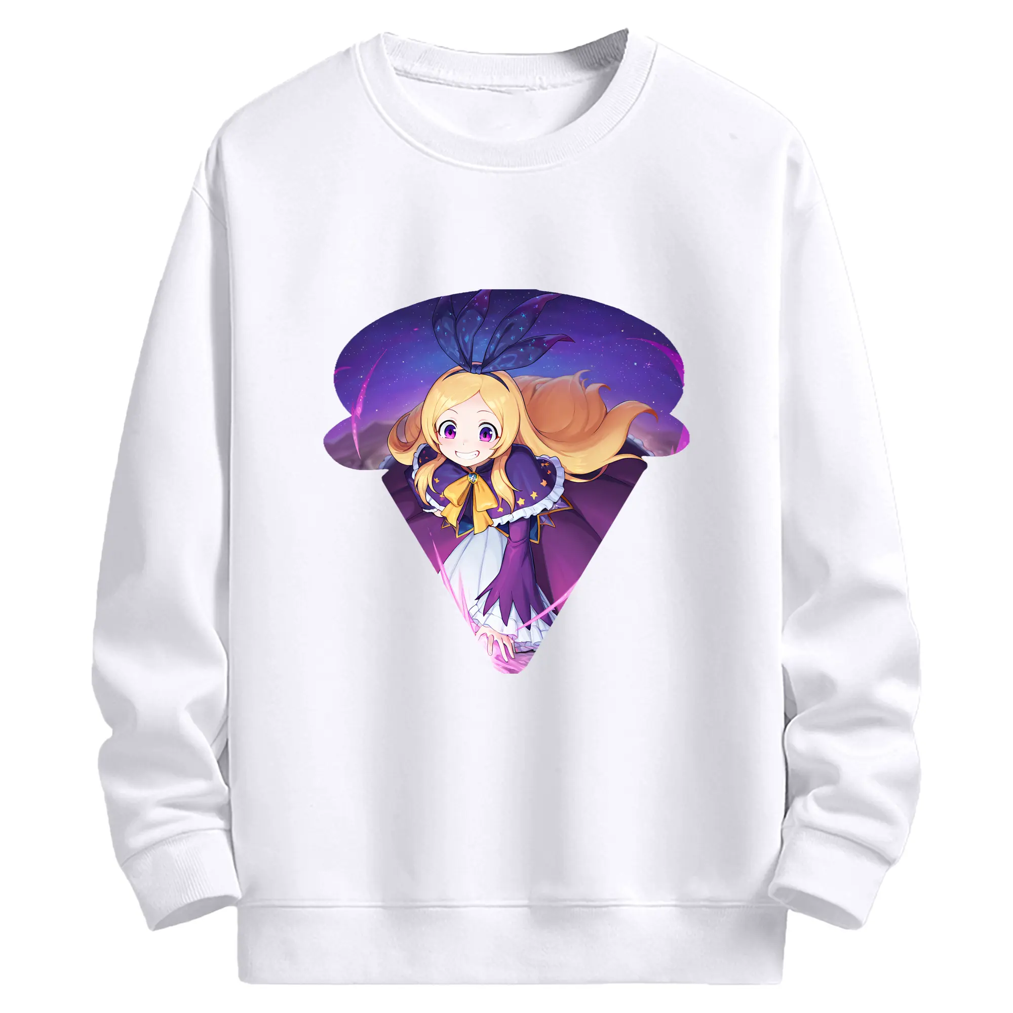 モンスト グッズ,パンドラ - 高品質 クルーネック スウェット ・ コットン59％ ポリエステル41％ ・ ユニセックス 長袖 トレーナー ・ カジュアル デイリー スポーツ 散歩用