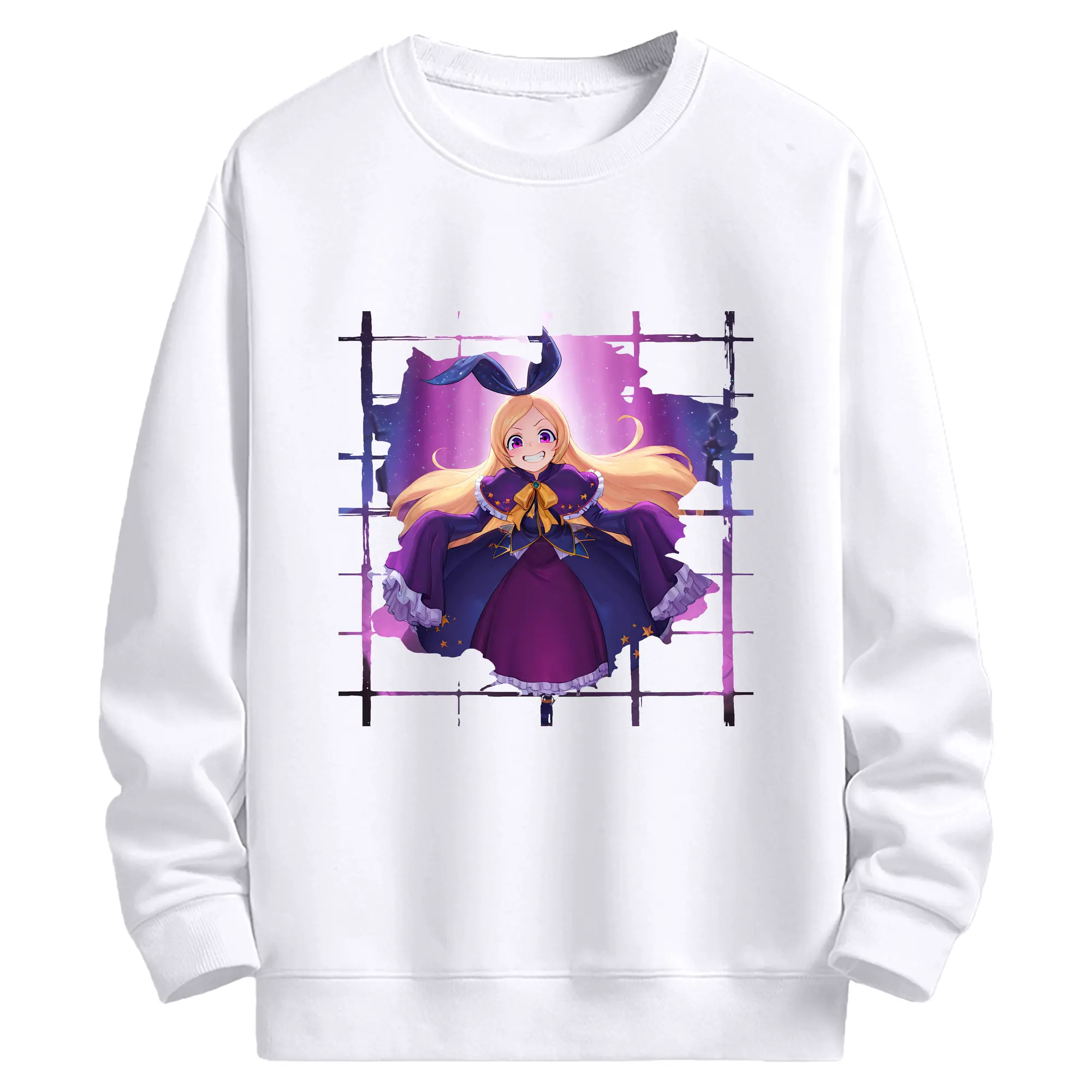 モンスト グッズ,パンドラ - 高品質 クルーネック スウェット ・ コットン59％ ポリエステル41％ ・ ユニセックス 長袖 トレーナー ・ カジュアル デイリー スポーツ 散歩用