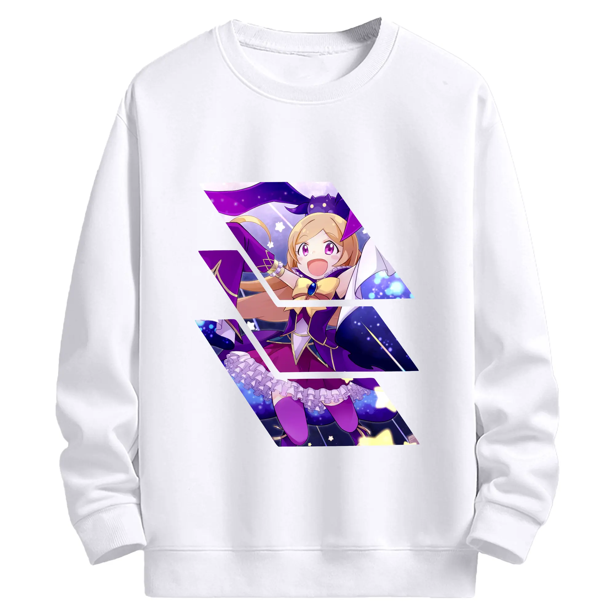 モンスト グッズ,パンドラ - 高品質 クルーネック スウェット ・ コットン59％ ポリエステル41％ ・ ユニセックス 長袖 トレーナー ・ カジュアル デイリー スポーツ 散歩用