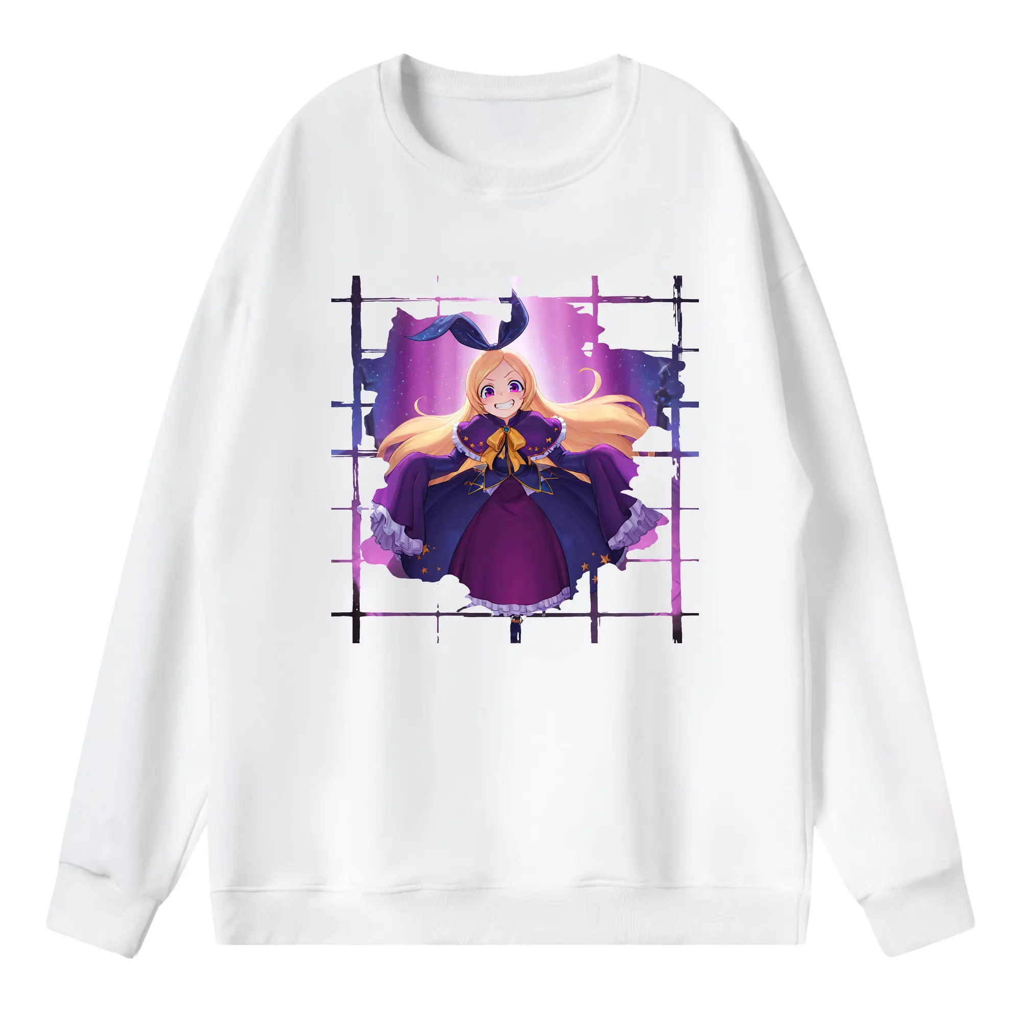 モンスト グッズ,パンドラ - 薄手 クルーネック スウェット 裏毛260g · ポリエステル 春秋向け カジュアル 男女兼用 · トレーナー デイリー スポーツ 散歩に最適