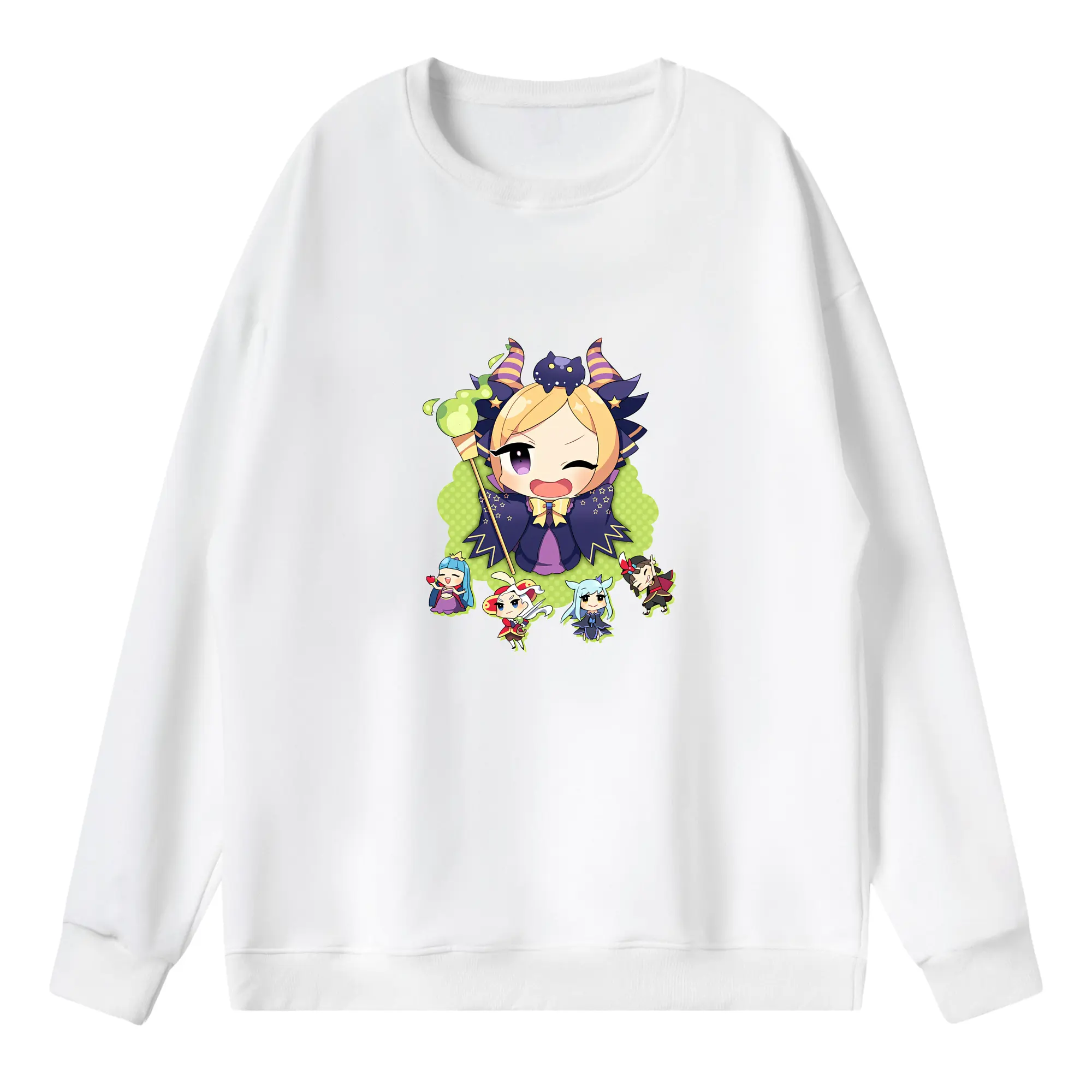 モンスト グッズ,パンドラ - 薄手 クルーネック スウェット 裏毛260g · ポリエステル 春秋向け カジュアル 男女兼用 · トレーナー デイリー スポーツ 散歩に最適