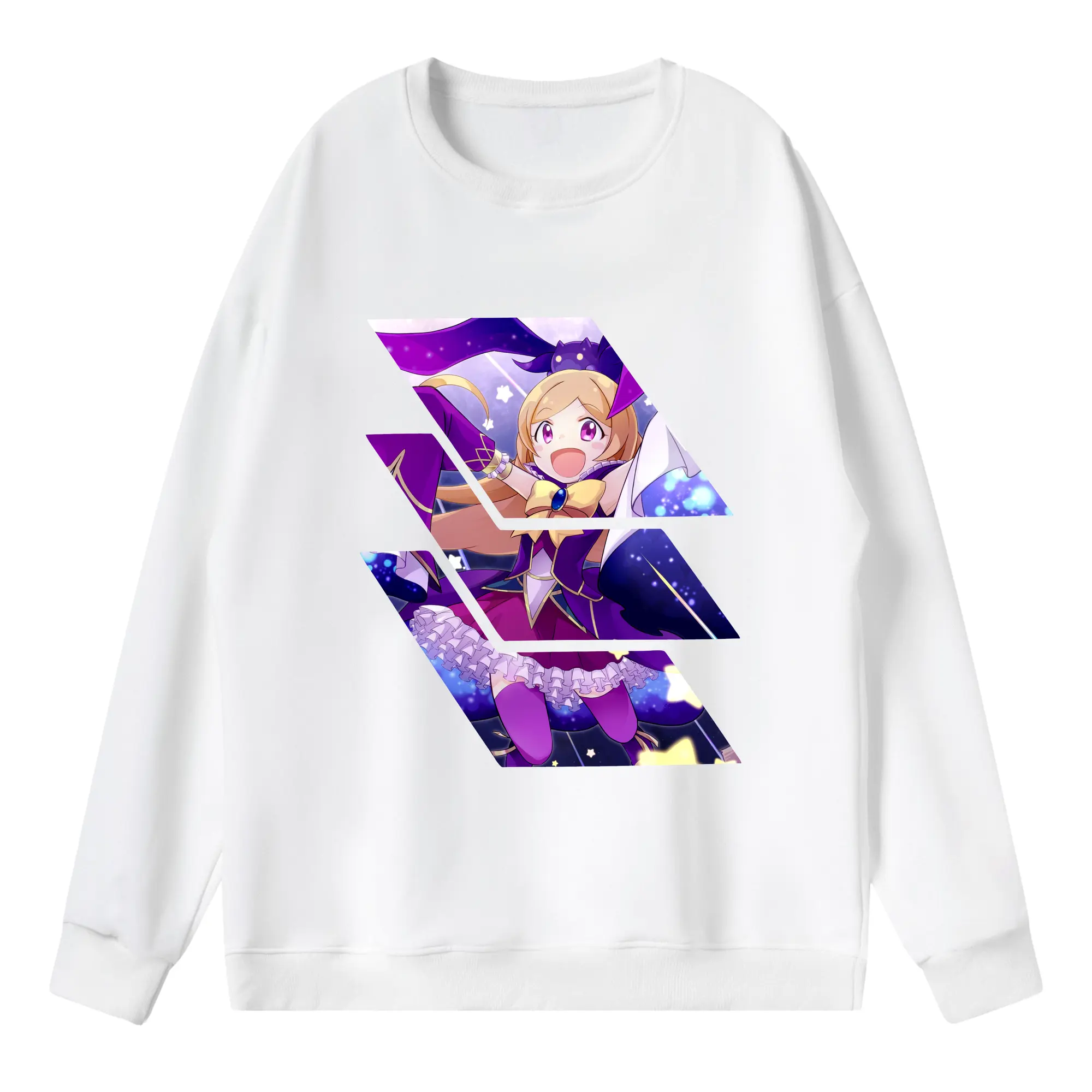 モンスト グッズ,パンドラ - 薄手 クルーネック スウェット 裏毛260g · ポリエステル 春秋向け カジュアル 男女兼用 · トレーナー デイリー スポーツ 散歩に最適