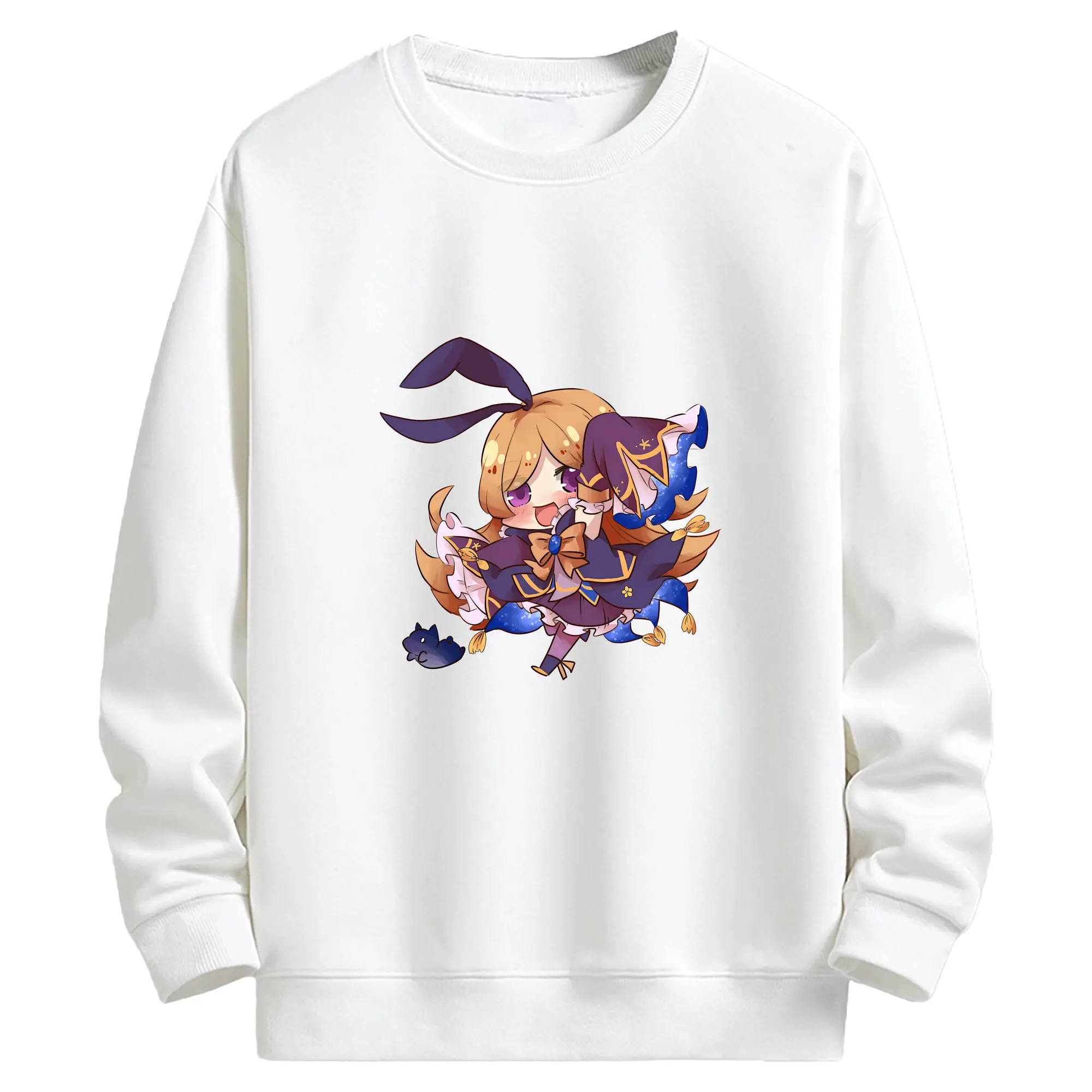 モンスト グッズ,パンドラ - キッズ クルーネックスウェットシャツ ・ フロントプリント ・ 綿80％ ポリエステル20％ ・ 快適 通学 スポーツ 日常使い お散歩用