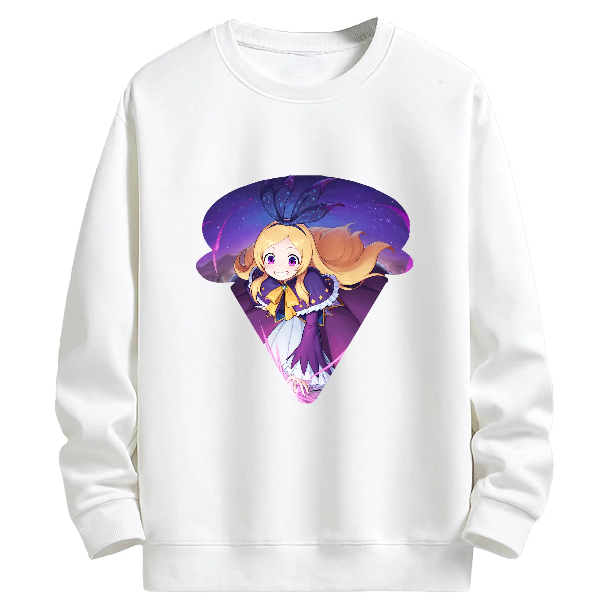 モンスト グッズ,パンドラ - キッズ クルーネックスウェットシャツ ・ フロントプリント ・ 綿80％ ポリエステル20％ ・ 快適 通学 スポーツ 日常使い お散歩用
