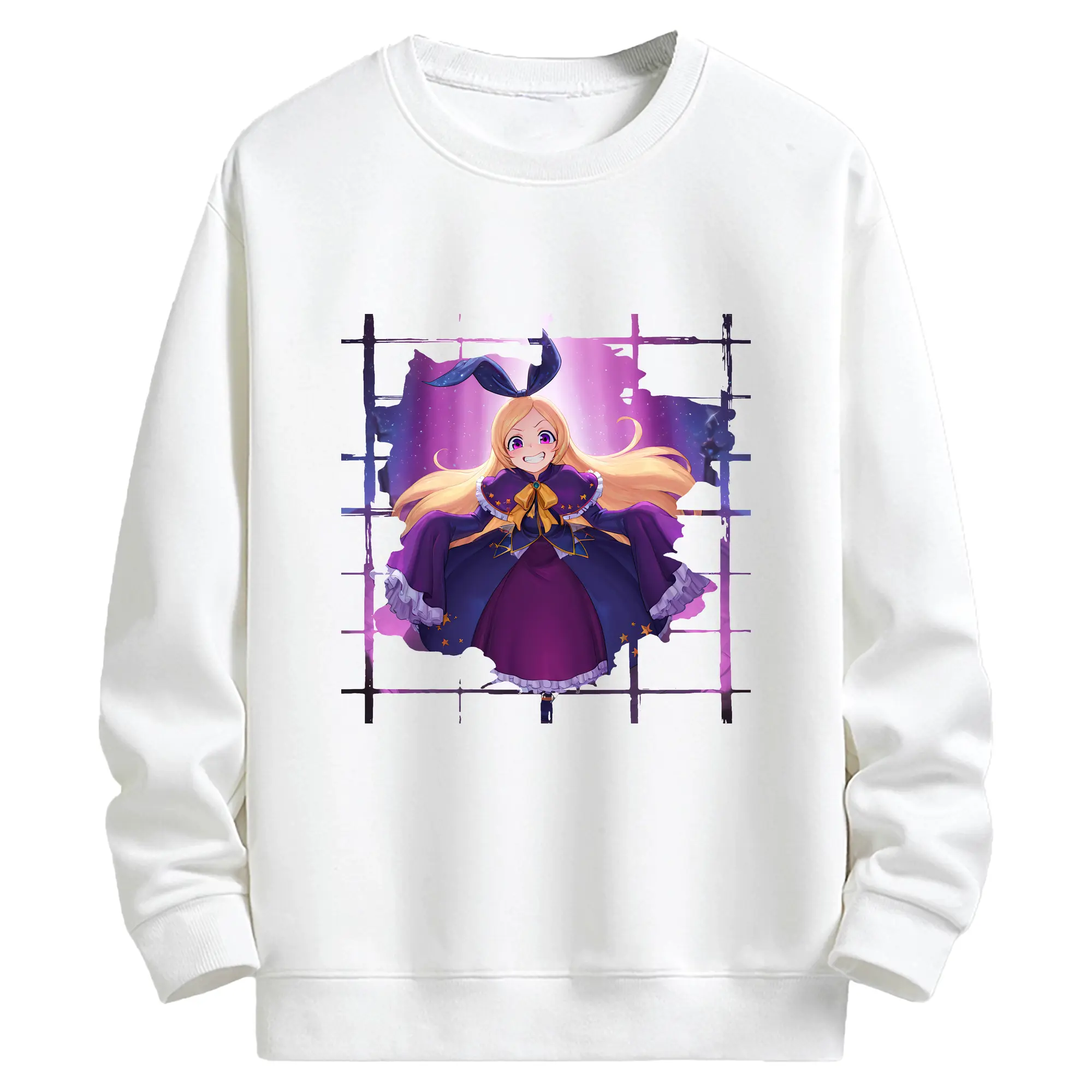 モンスト グッズ,パンドラ - キッズ クルーネックスウェットシャツ ・ フロントプリント ・ 綿80％ ポリエステル20％ ・ 快適 通学 スポーツ 日常使い お散歩用