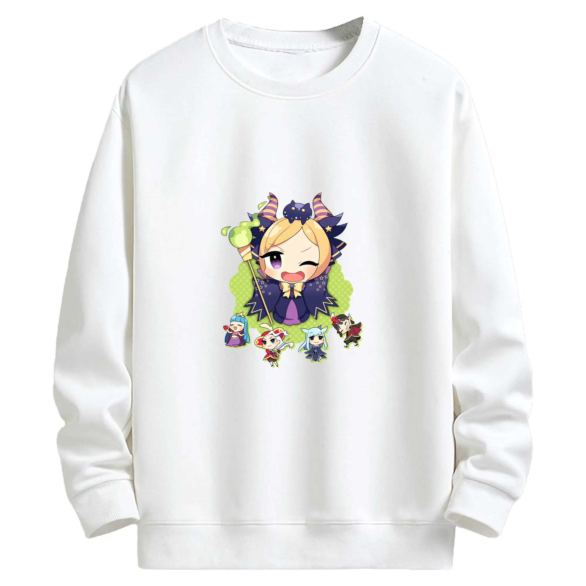 モンスト グッズ,パンドラ - キッズ クルーネックスウェットシャツ ・ フロントプリント ・ 綿80％ ポリエステル20％ ・ 快適 通学 スポーツ 日常使い お散歩用