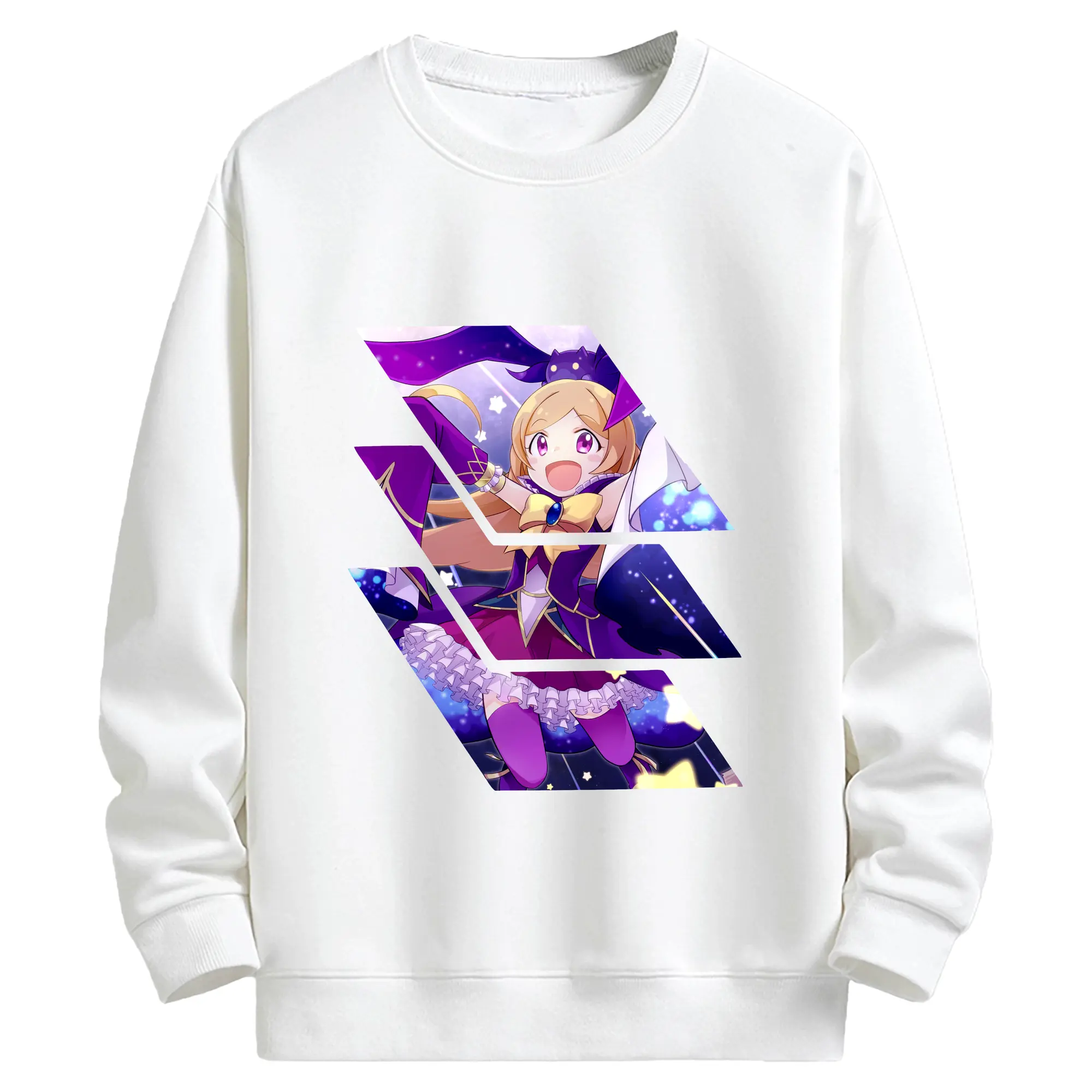 モンスト グッズ,パンドラ - キッズ クルーネックスウェットシャツ ・ フロントプリント ・ 綿80％ ポリエステル20％ ・ 快適 通学 スポーツ 日常使い お散歩用